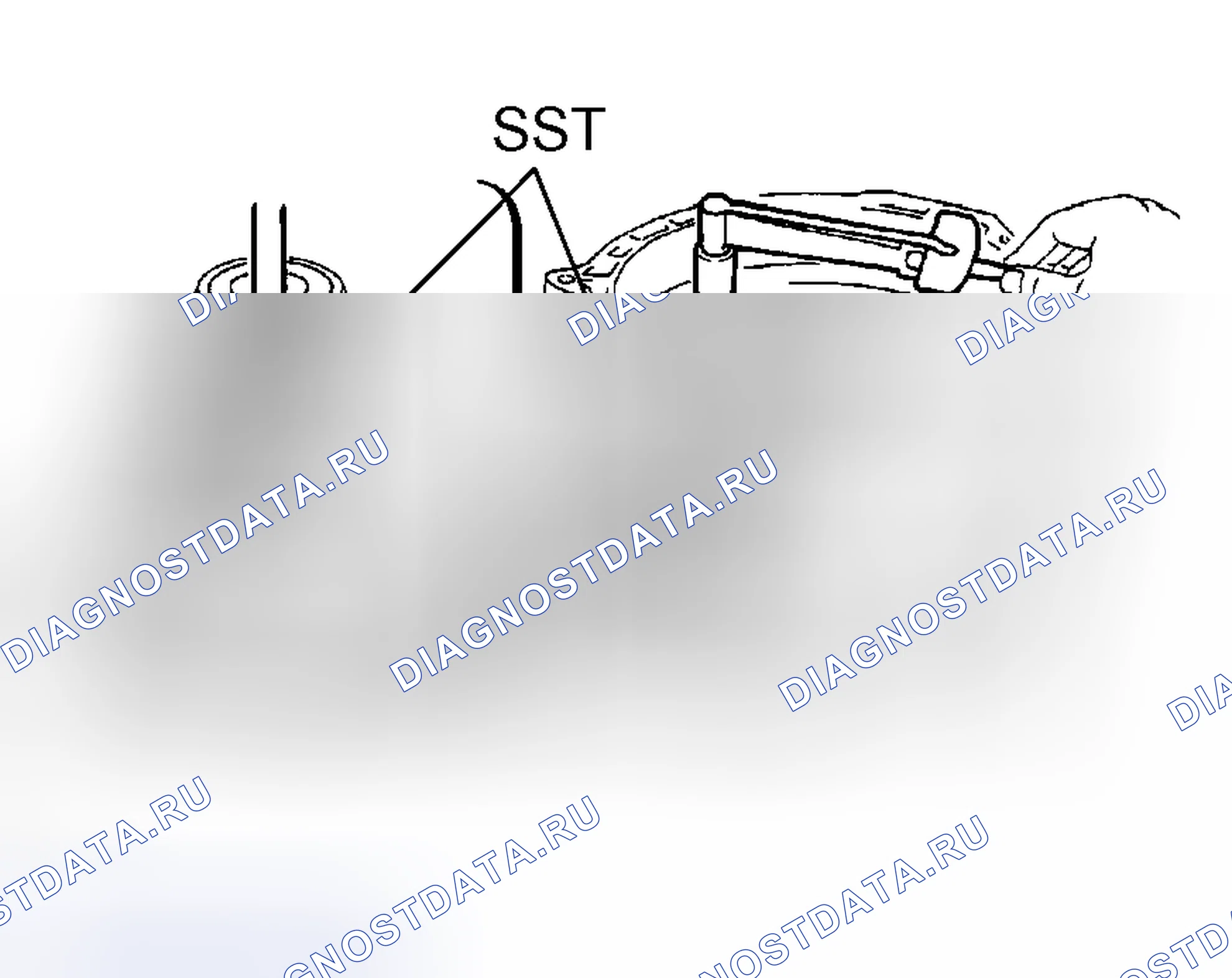 Рис. 108. Toyota Prius I рестайлинг