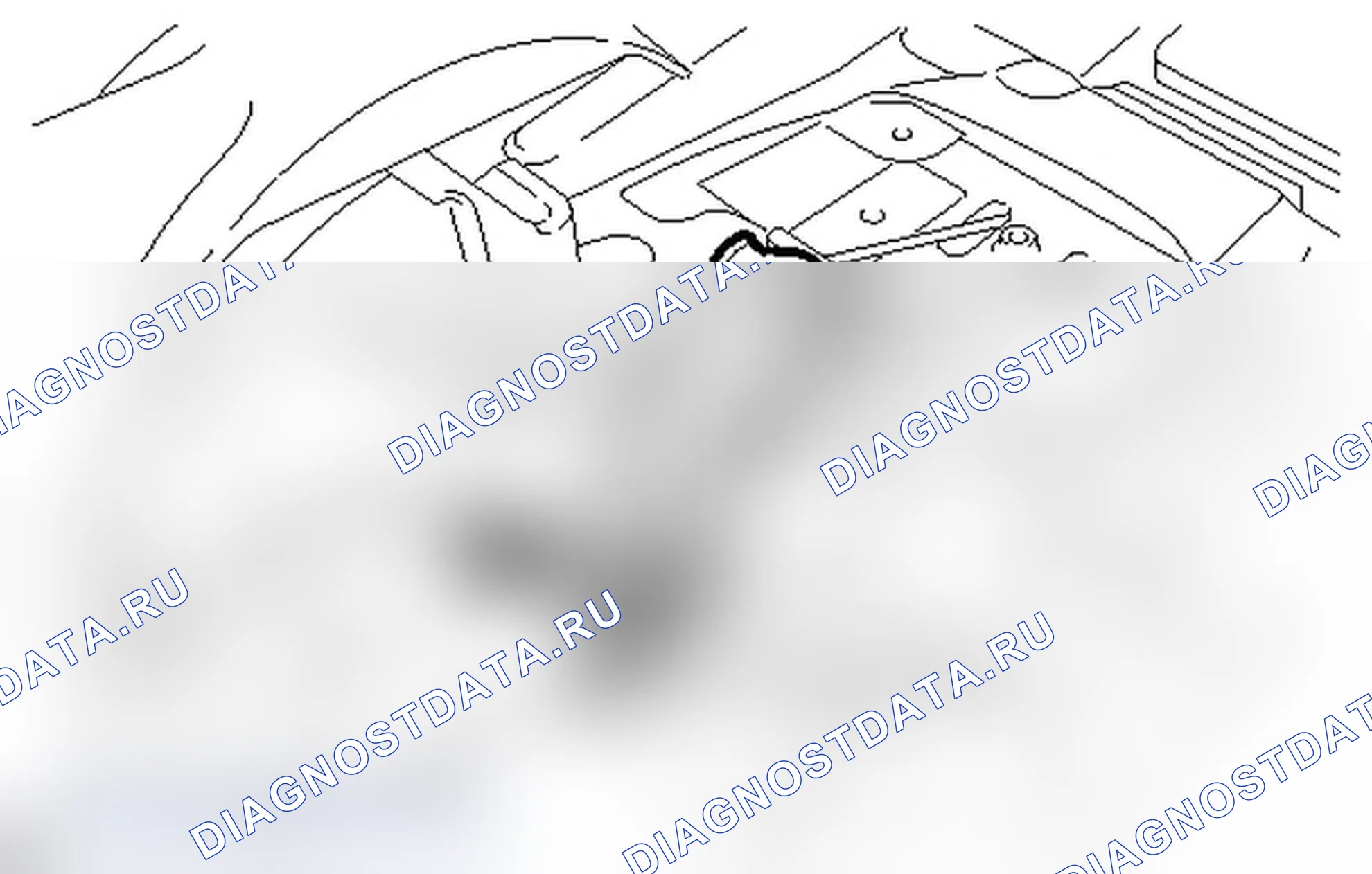 Рис. 14: УСТАНОВКА. Toyota Prius C I