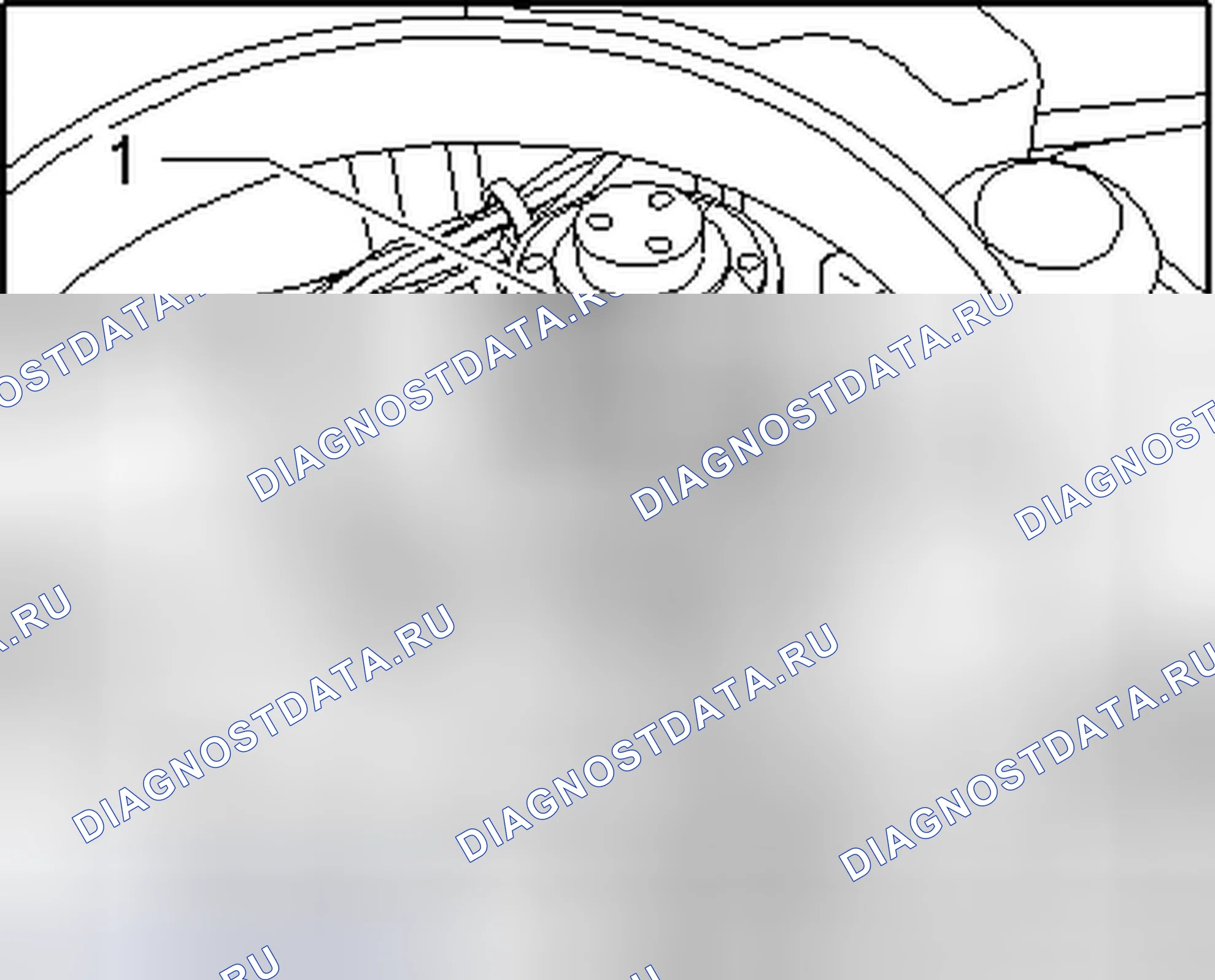 Рис. 158. Volkswagen Touareg I рестайлинг