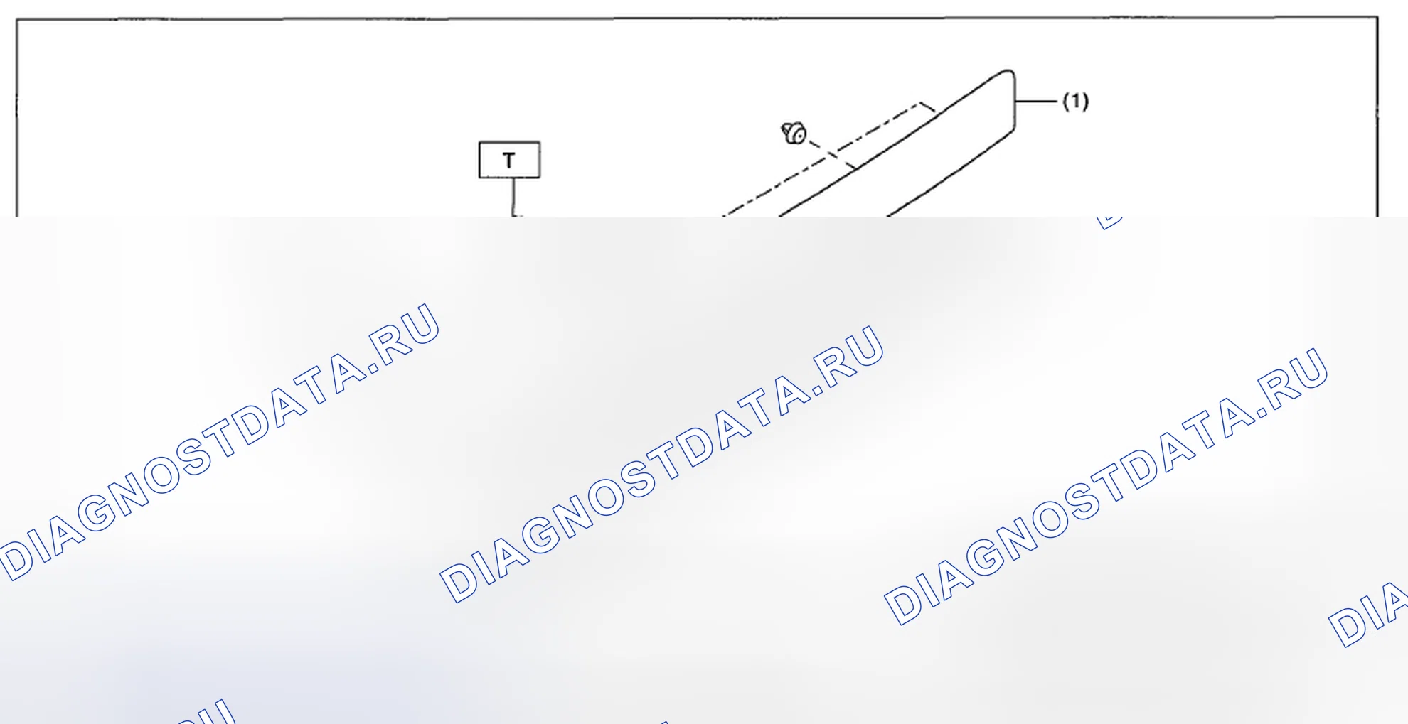 Рис. 14: ГАРНИР КРЫШКИ БАГАЖНИКА. Subaru Legacy BM/BR