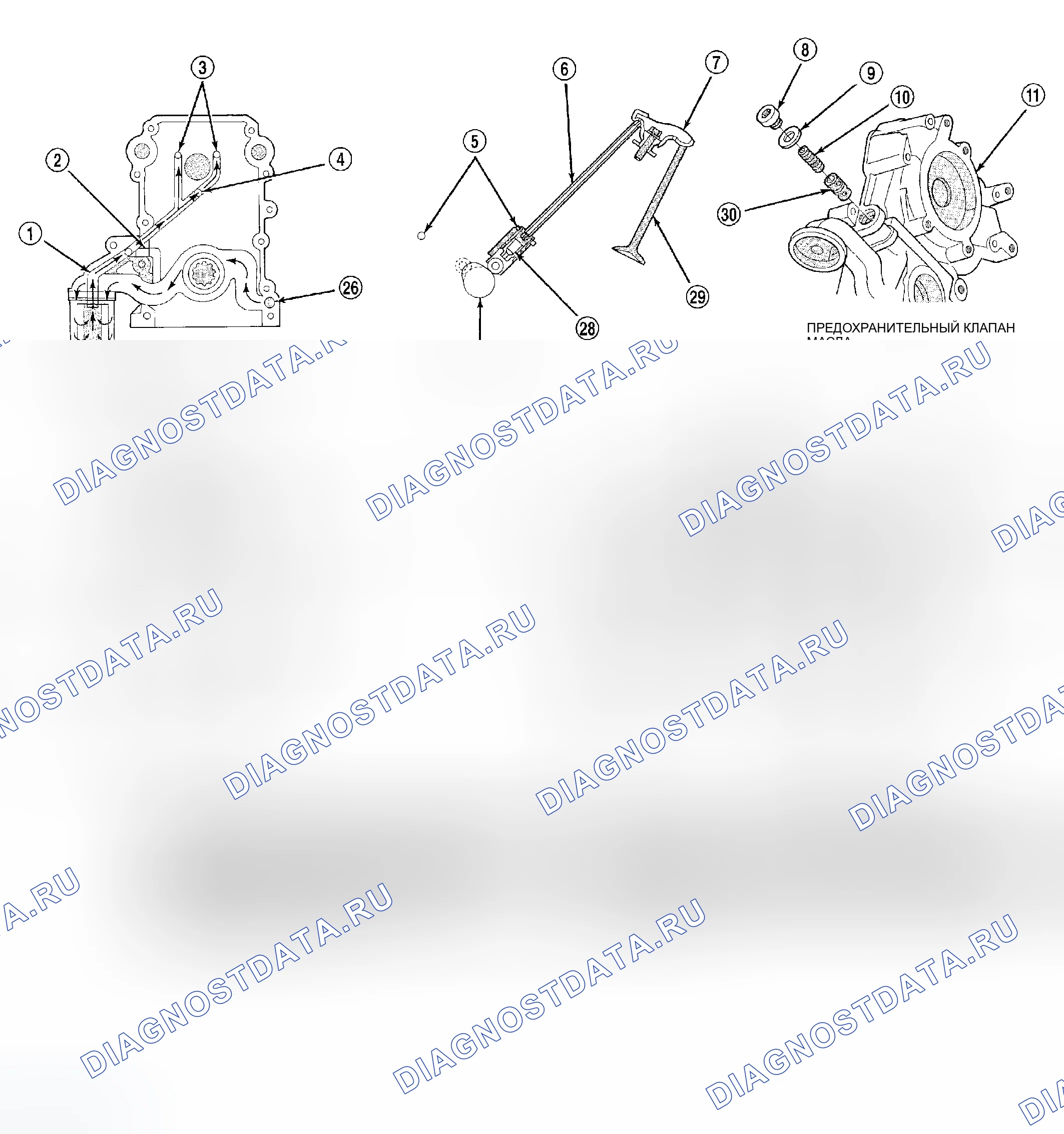 Рис. 16: ЭКСПЛУАТАЦИЯ. Dodge Pickup R2500 