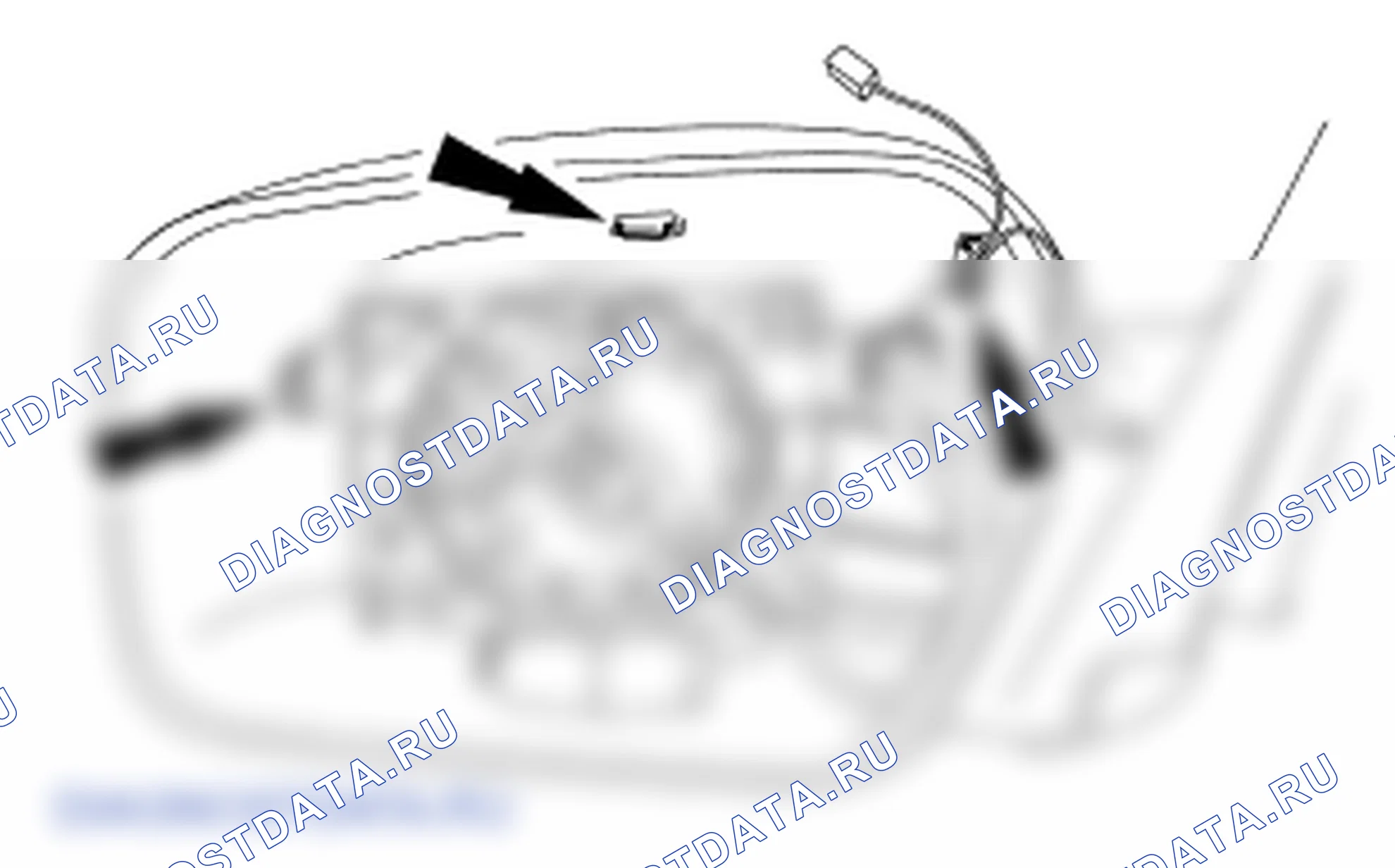 Рис. 25: Крышка внешнего зеркала. Lincoln Zephyr US