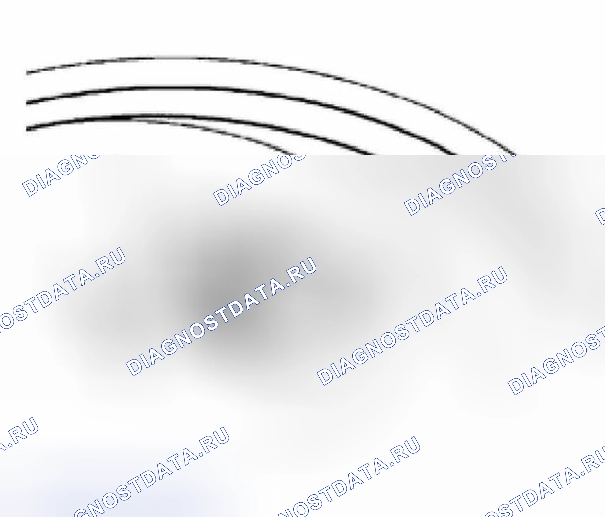 Рис. 49: Задние тормозные колодки. Volkswagen Golf Mk4