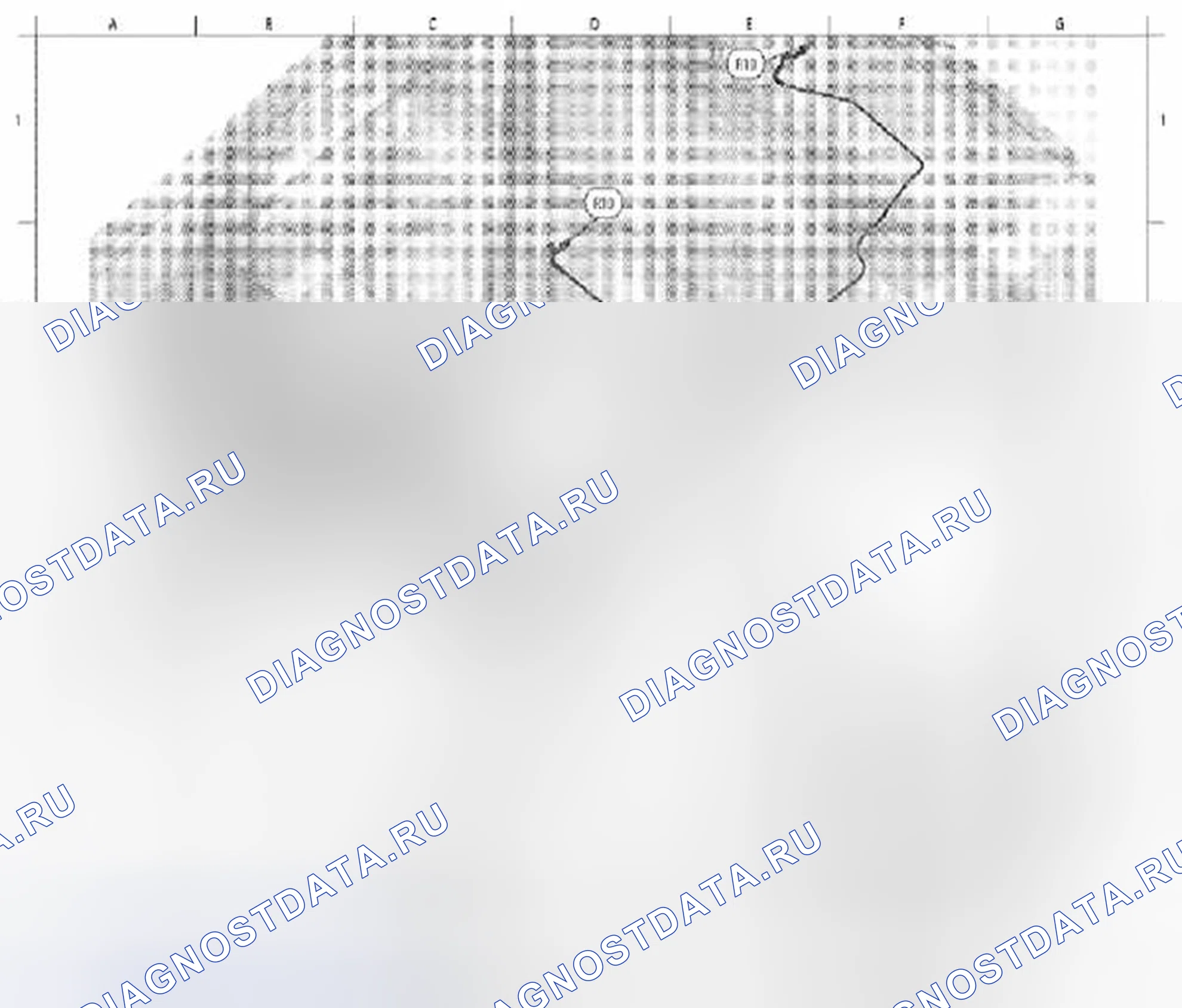 Рис. 21: ЖГУТ КОМНАТНЫХ ЛАМП. Suzuki Equator I