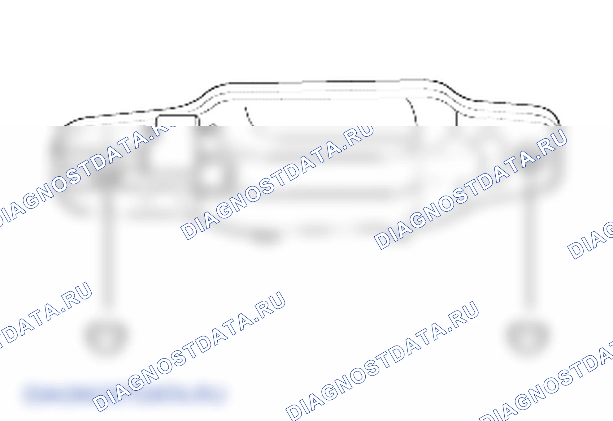 Снятие задней двери. Kia Sorento BL