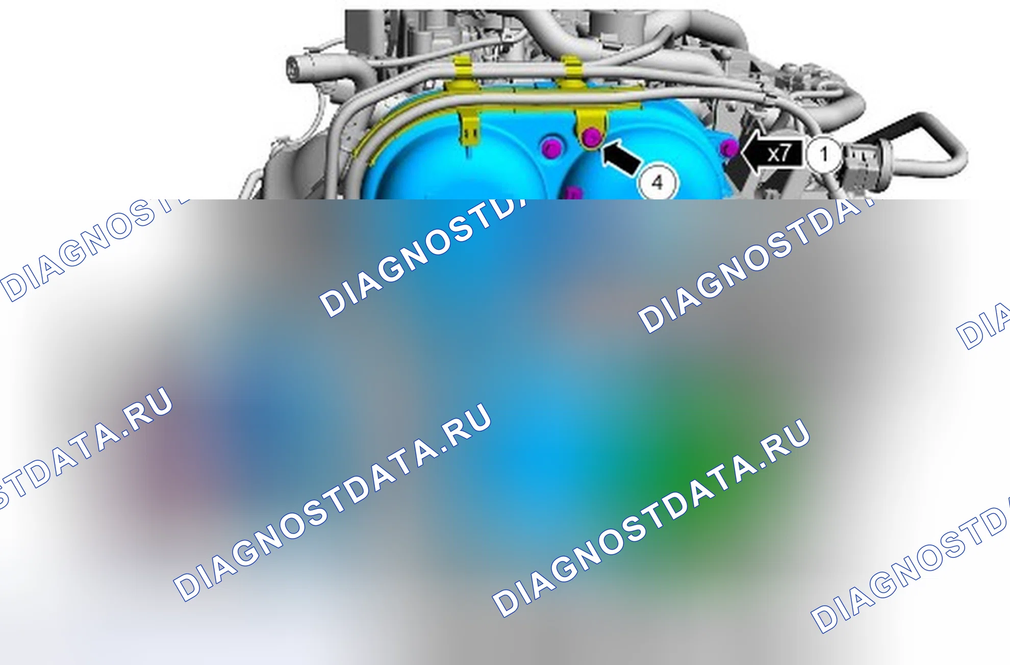 Как снять и установить ремень газораспределительного механизма. Ford Mondeo IV