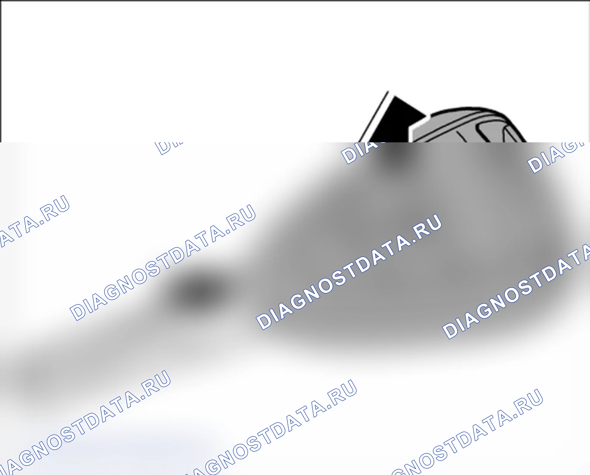 Рис. 1: Снятие крышки ручного измерительного преобразователя. Porsche 911 GT3 997