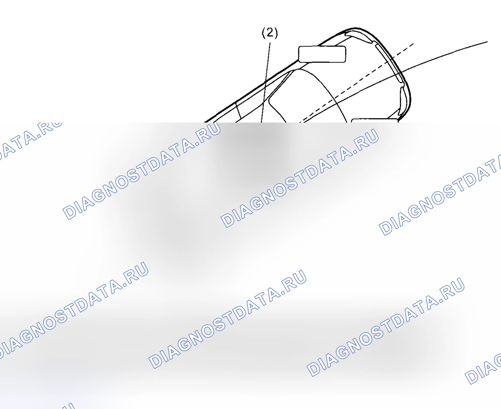 Рис. 4: ПОДАВЛЕНИЕ ПОВЕДЕНИЯ ПРИ НЕДОСТАТОЧНОЙ ПОВОРАЧИВАЕМОСТИ. Subaru Impreza WRX STI GR