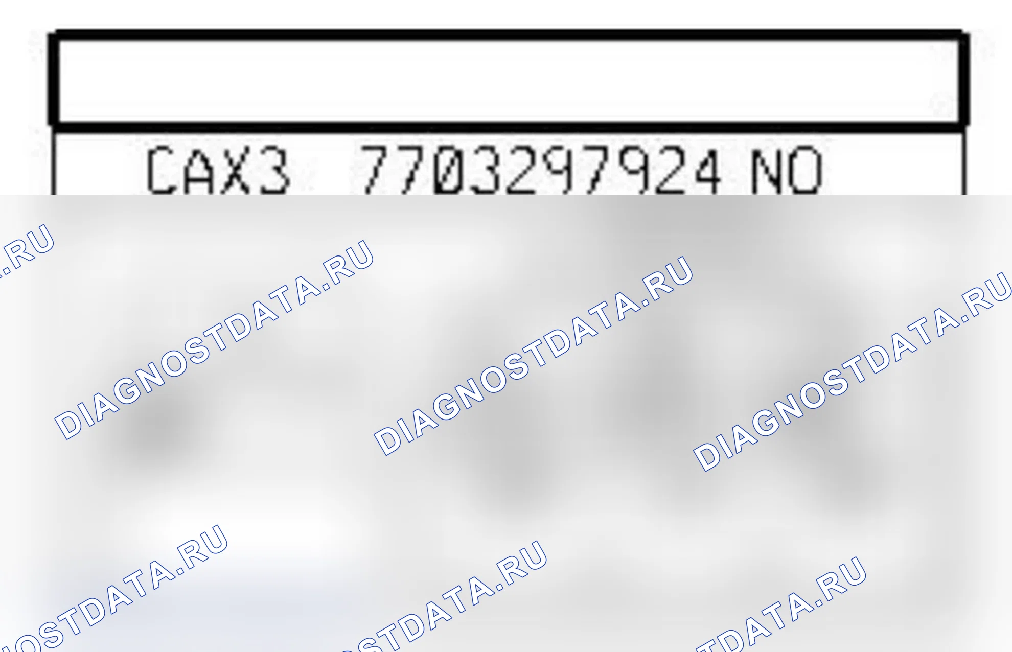 Распиновка разъёма 101 — Прикуриватель. Renault Kangoo II