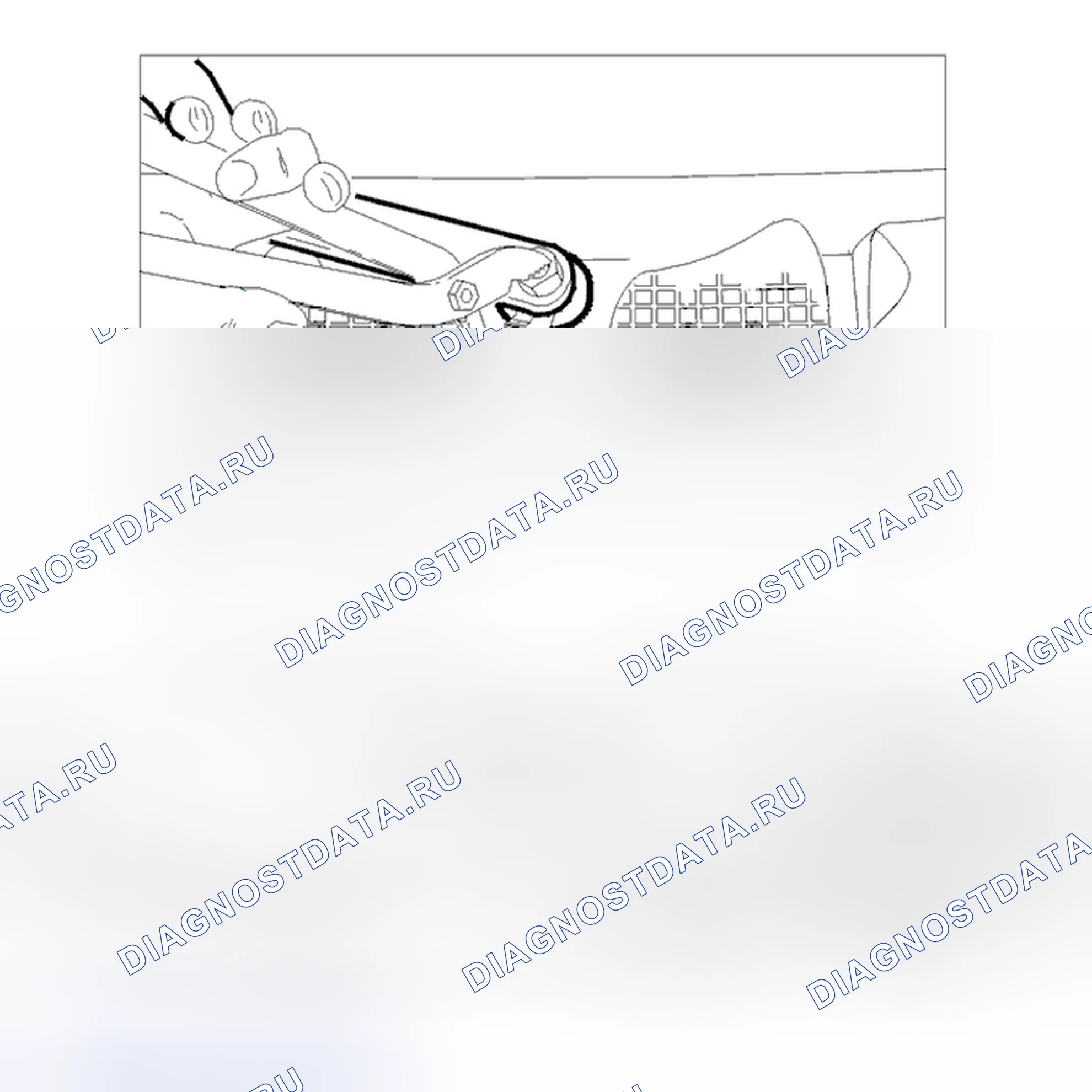 Рис. 920: Стеклоочистители. Volvo C70 I