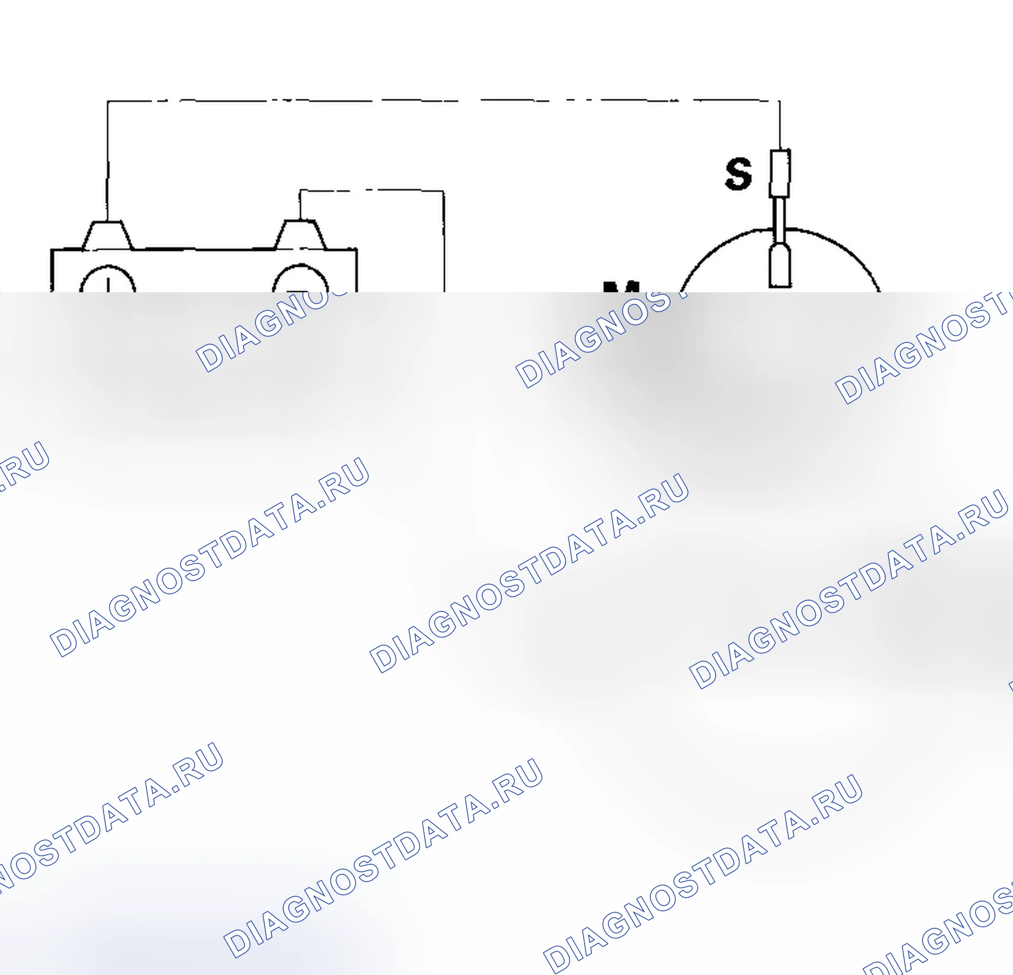Рис. 6: Эксплуатационные испытания стартера. Honda Odyssey I