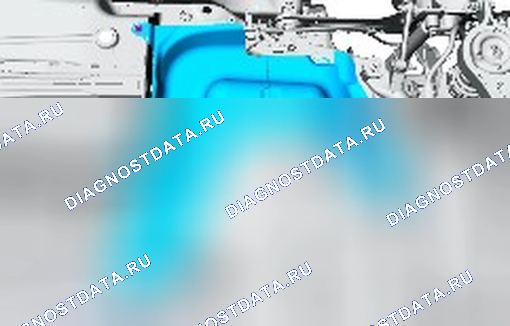 Как снять и установить привод отпускания стояночного тормоза. Ford Mondeo IV рестайлинг