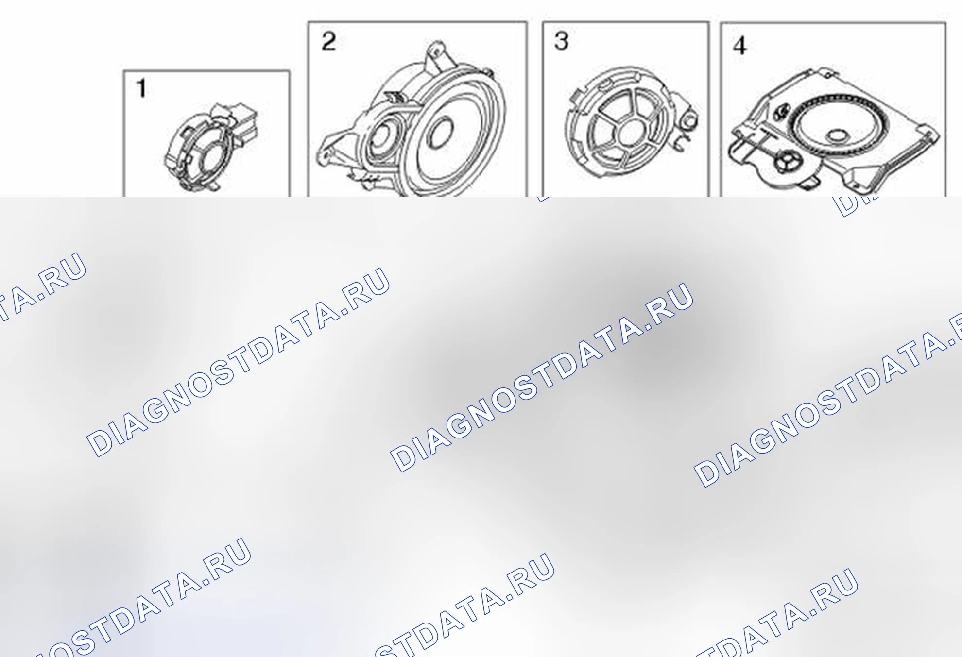 Рис. 120: РАСПОЛОЖЕНИЕ КОМПОНЕНТОВ. Volvo S40 II