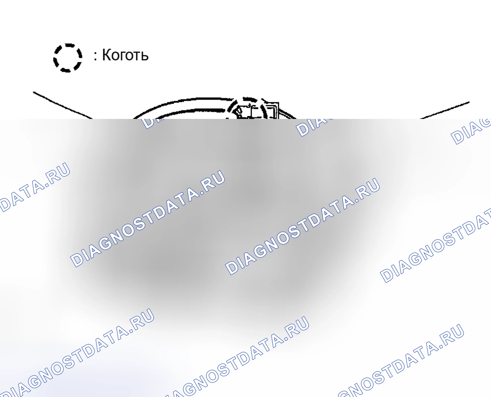 Рис. 421. Toyota Highlander I рестайлинг