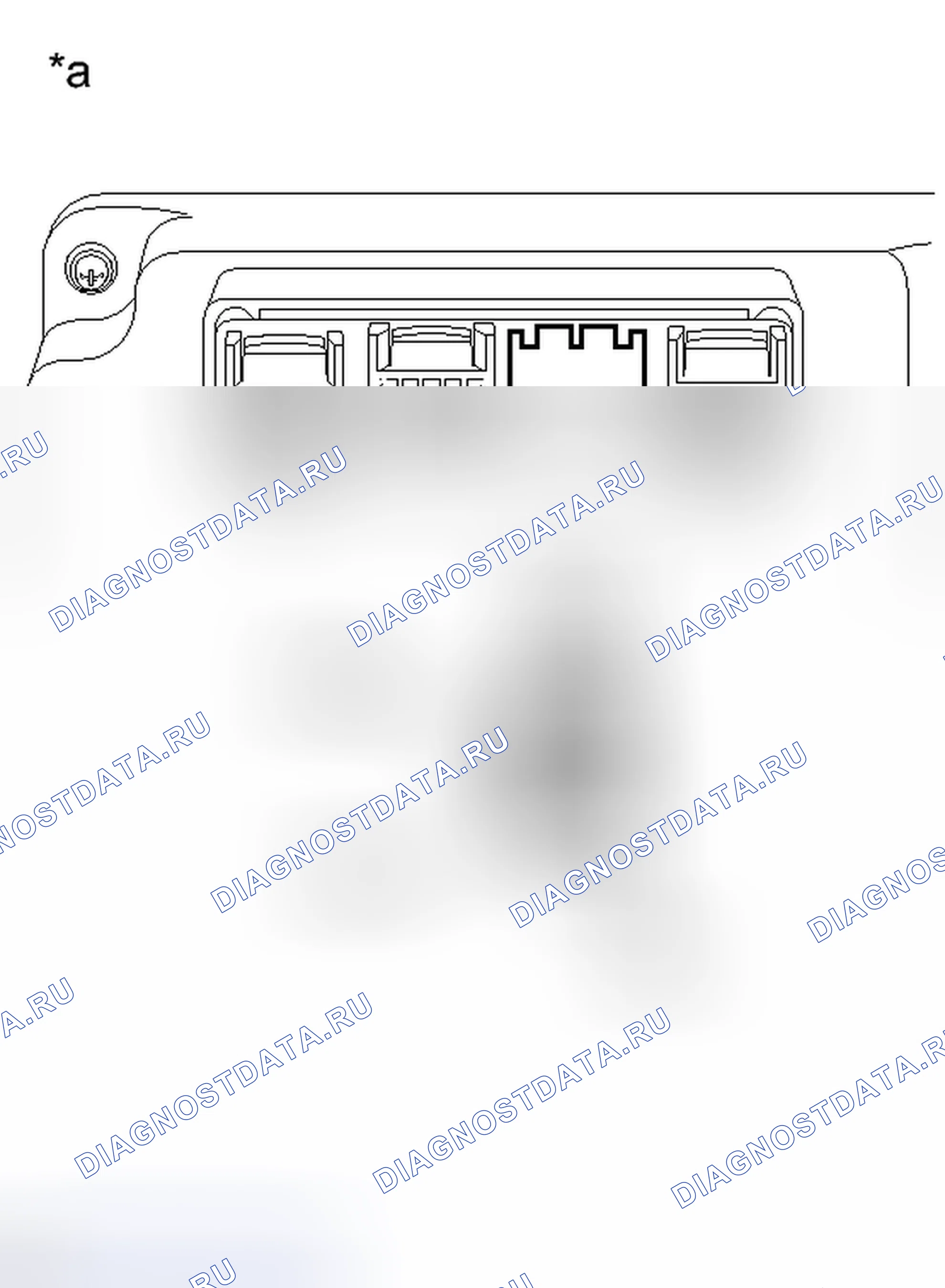 Рис. 1271. Toyota Prius III рестайлинг