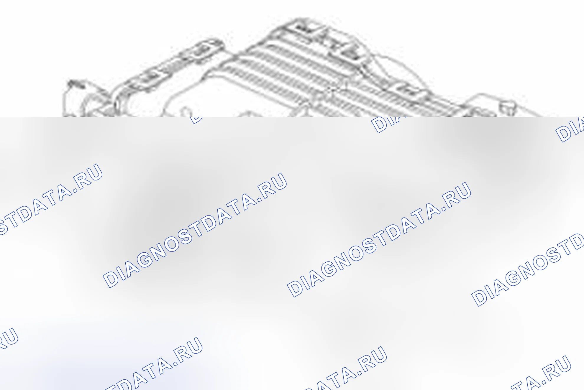 Рис. 122: Насос восстановителя в сборе. Ford Pickup F250 Super Duty II