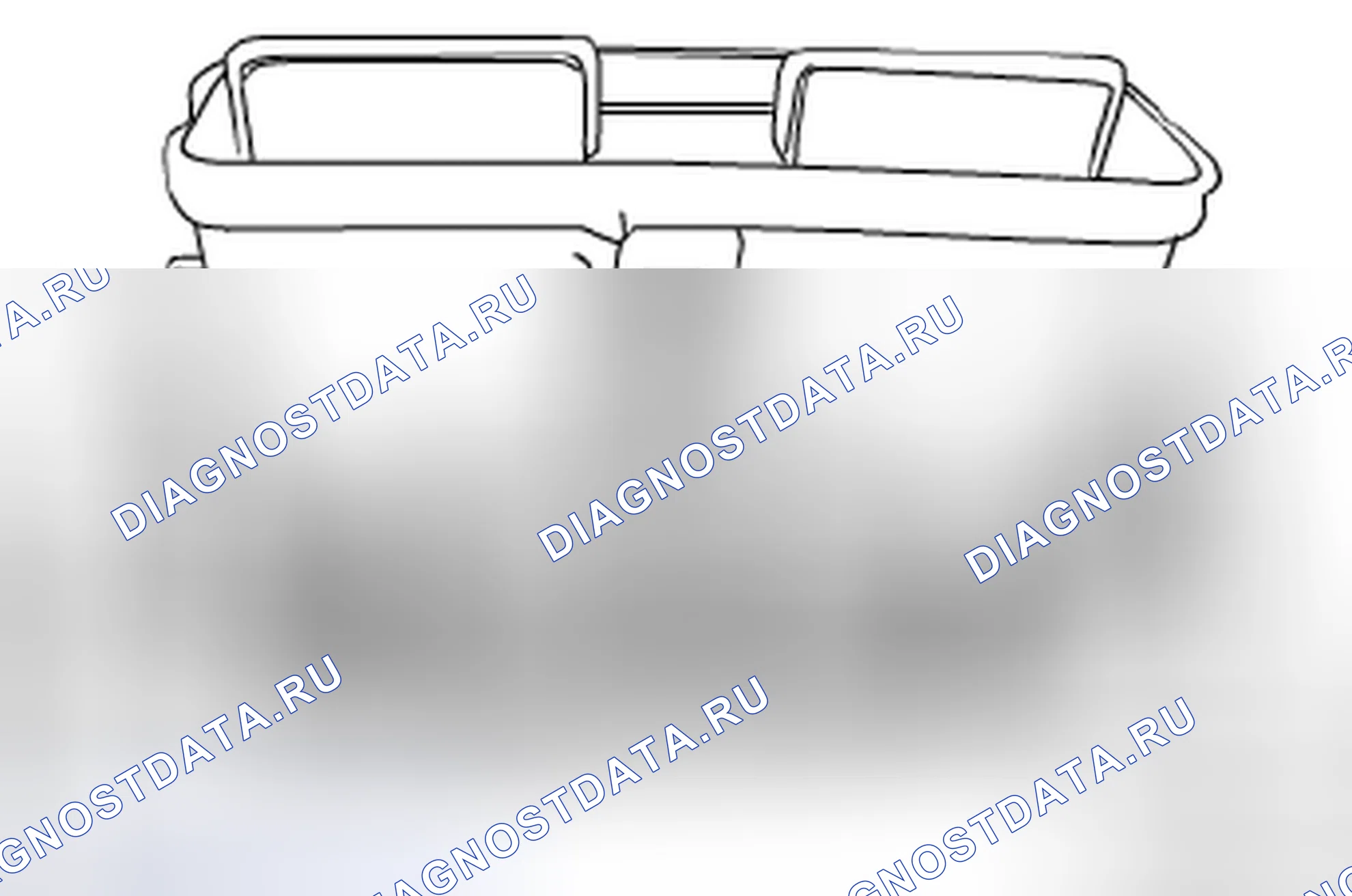 Рис. 15: Демонтаж. Suzuki Forenza I