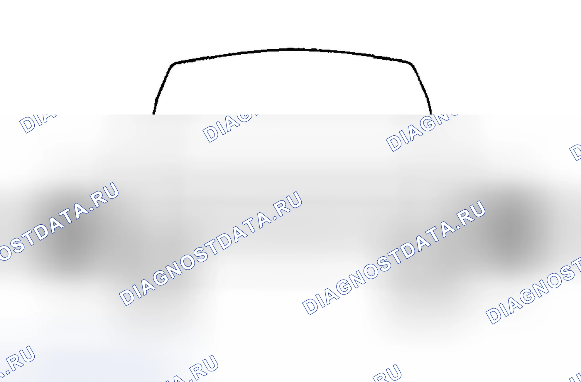 Рис. 8: Диагностика шины - жалоба Waddle. Buick Park Avenue II рестайлинг