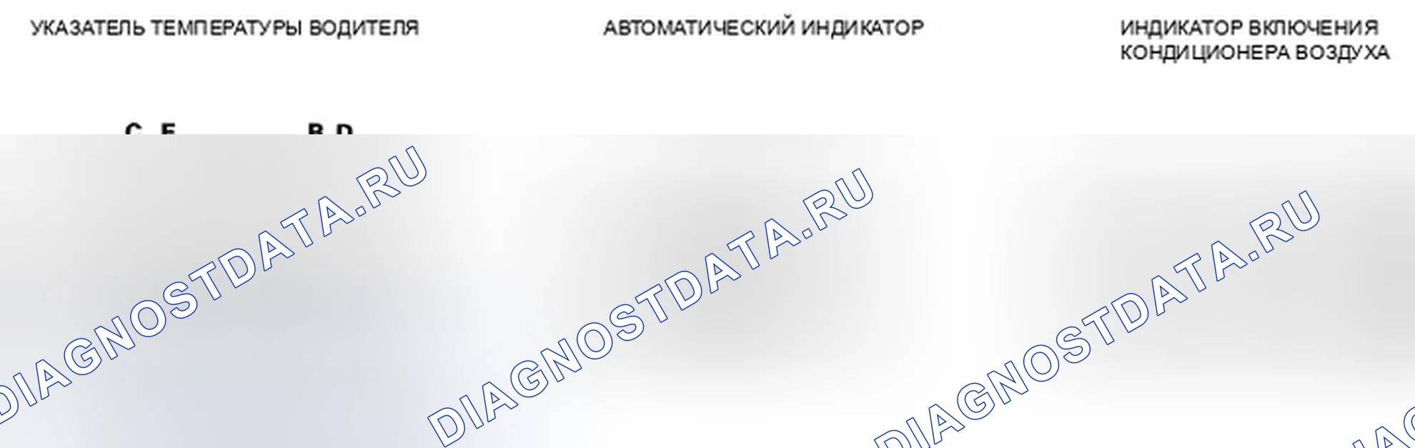 Рис. 398: Проверка коды неисправностей. Honda Crosstour I