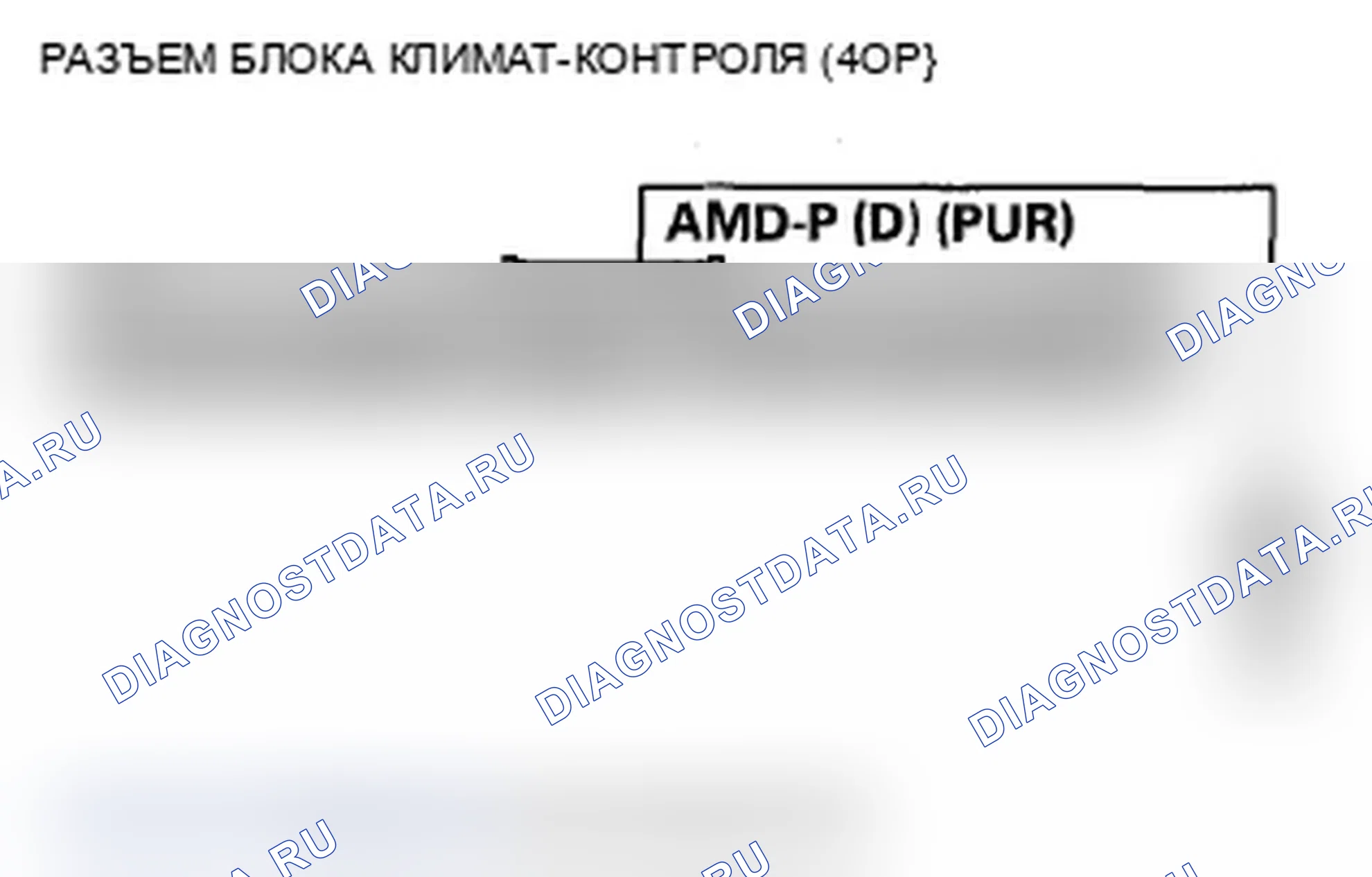 Рис. 64: Индикаторы расшифровка кода ошибки B1234 или расшифровка кода ошибки K и AUTO: короткое замыкание в цепи двигателя управления смешиванием воздуха (водителя). Acura MDX II рестайлинг