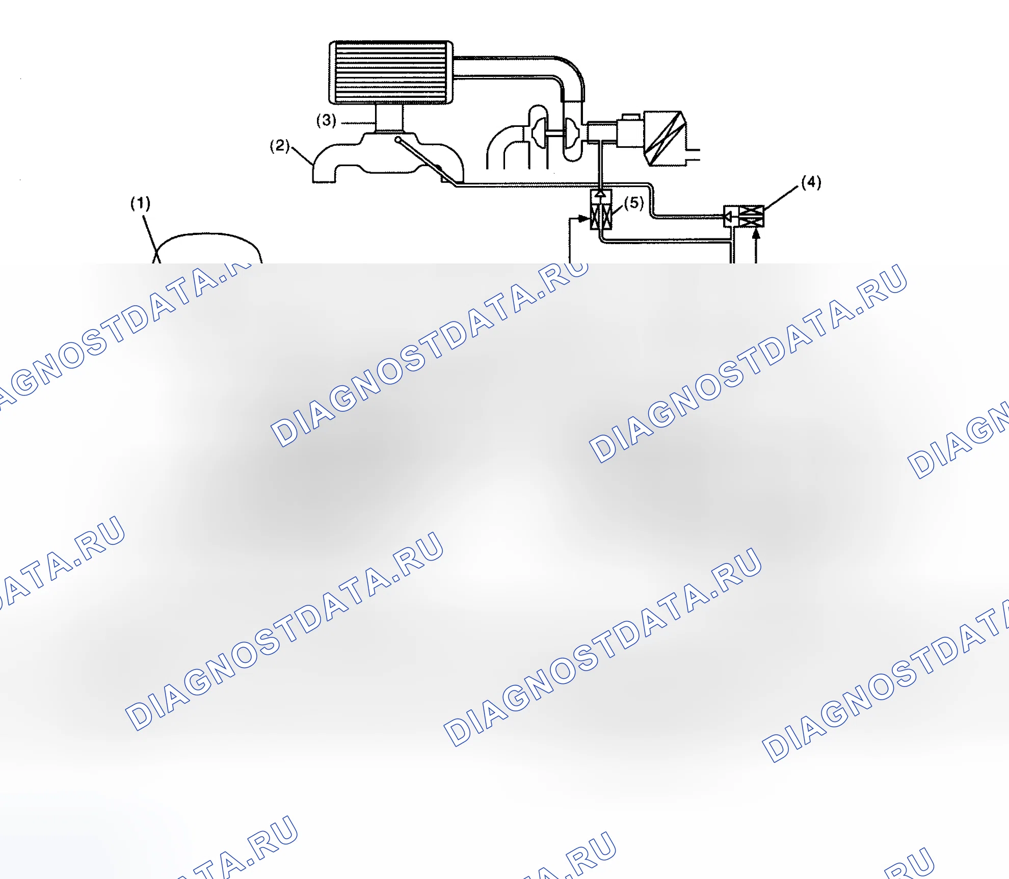Рис. 51: ЭЛЕКТРОМАГНИТНЫЙ КЛАПАН УПРАВЛЕНИЯ ПРОДУВКОЙ. Subaru Legacy BL/BP рестайлинг