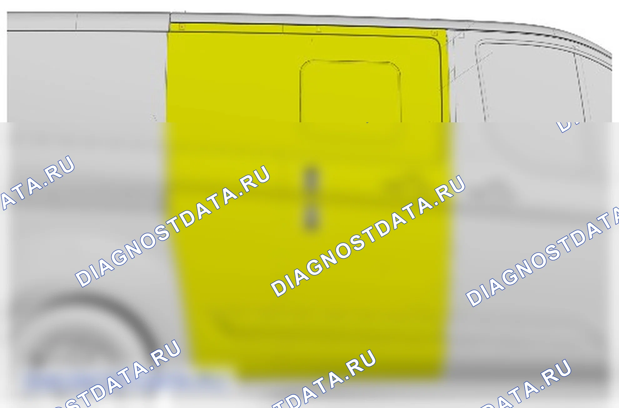 Как выверить сдвижную дверь. Ford Transit Custom I