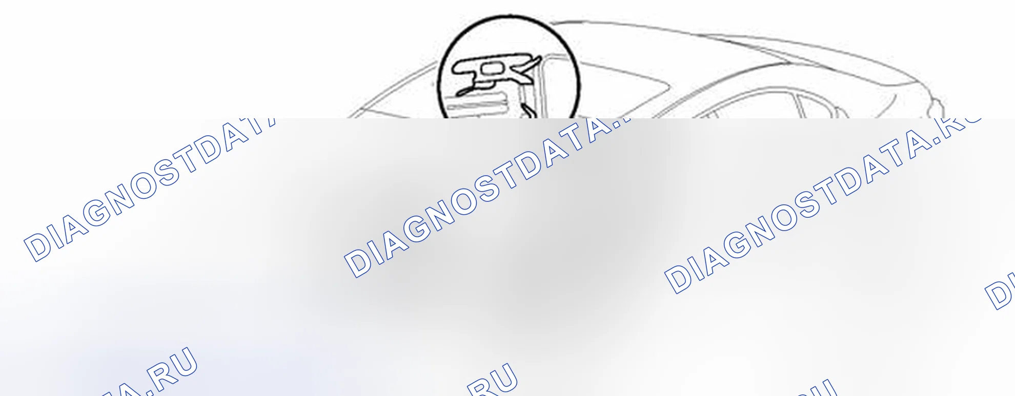 Рис. 156: ДЕМОНТАЖ. Lexus IS F I