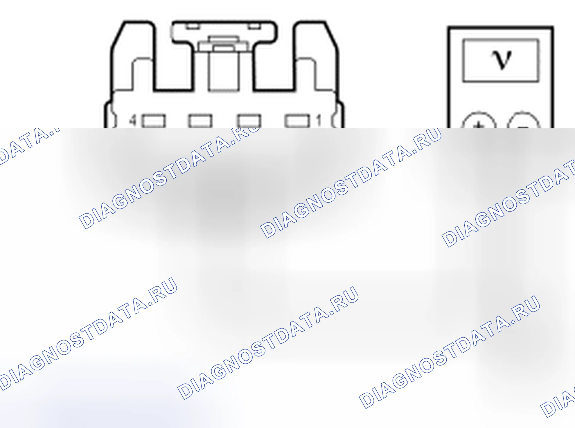 Рис. 49: диагностический тест I: расшифровка кода ошибки B117C. Hyundai Kona I рестайлинг