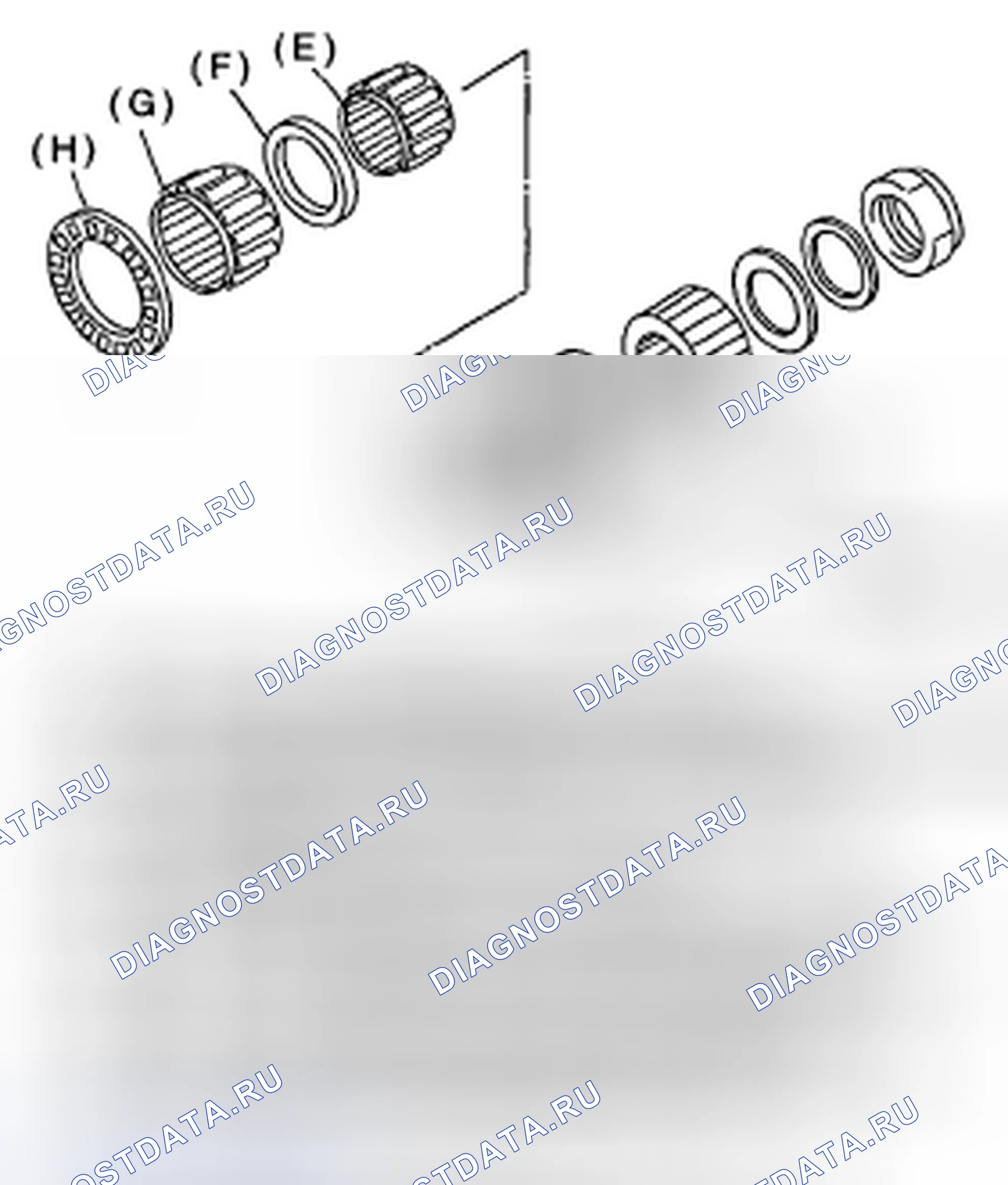 Рис. 156. Subaru Impreza WRX GH