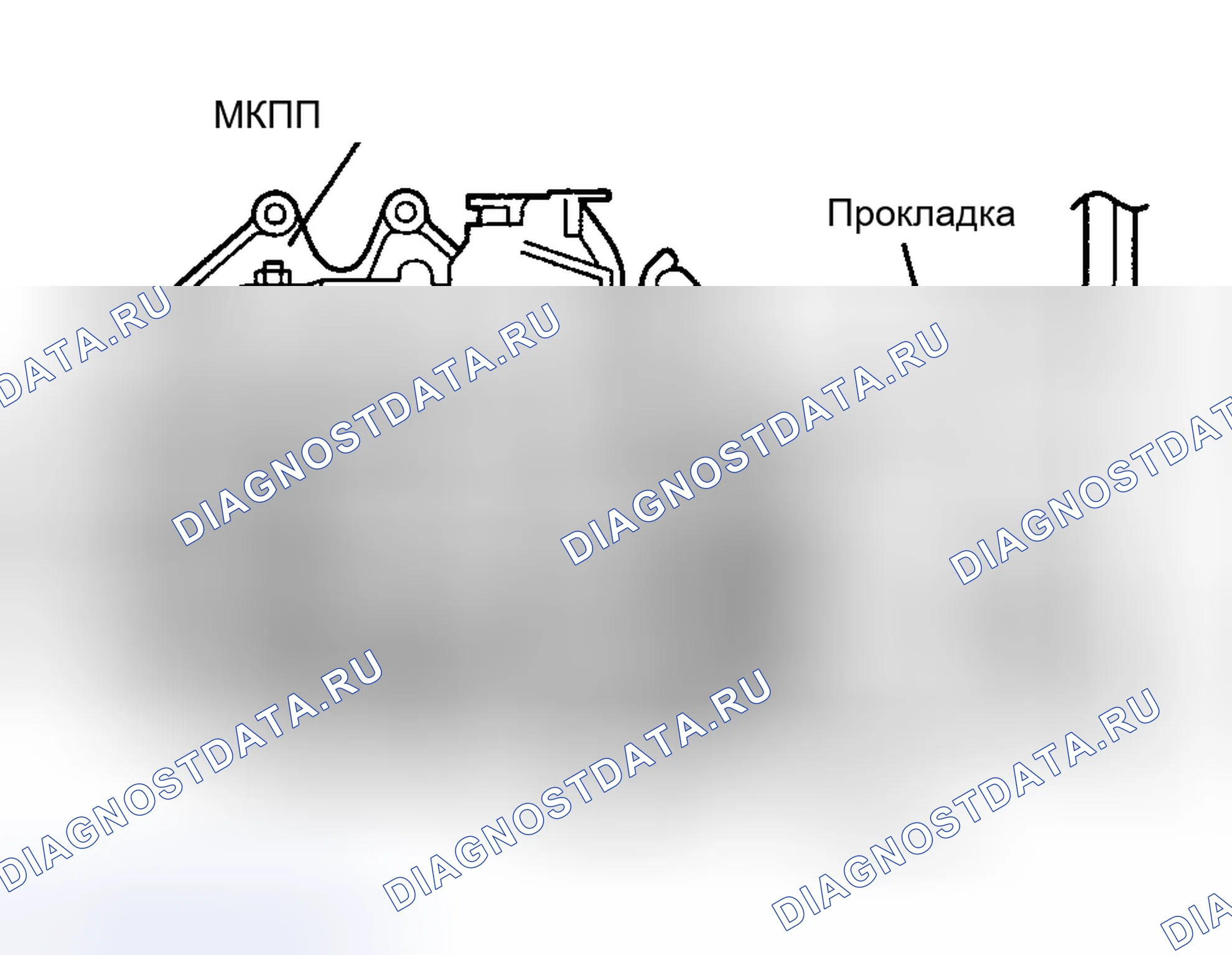 Рис. 2: ЗАМЕНА ТРАНСМИССИОННОГО МАСЛА. Hyundai Santa Fe I