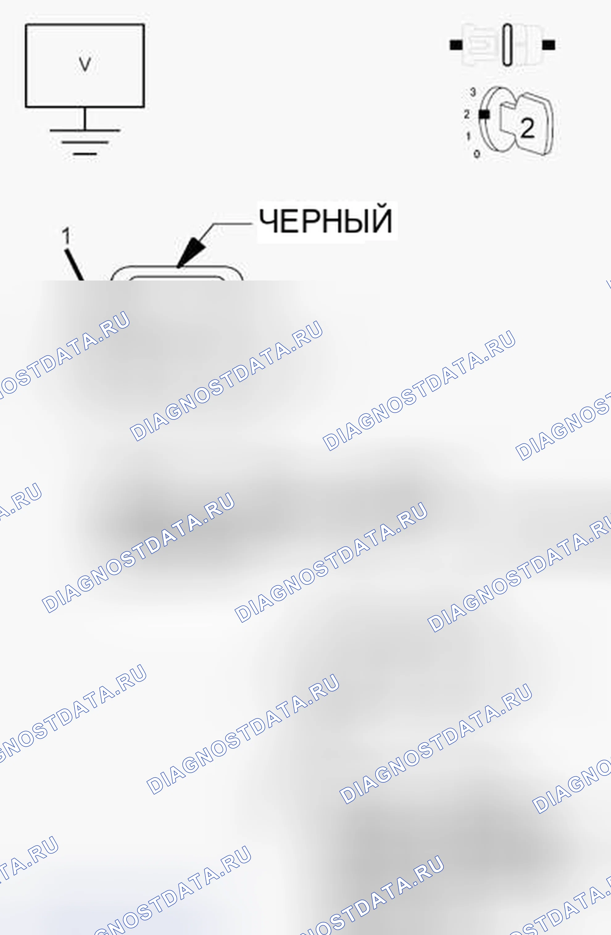 Рис. 35: ДИАГНОСТИЧЕСКИЙ ТЕСТ. Jeep Grand Cherokee WK2