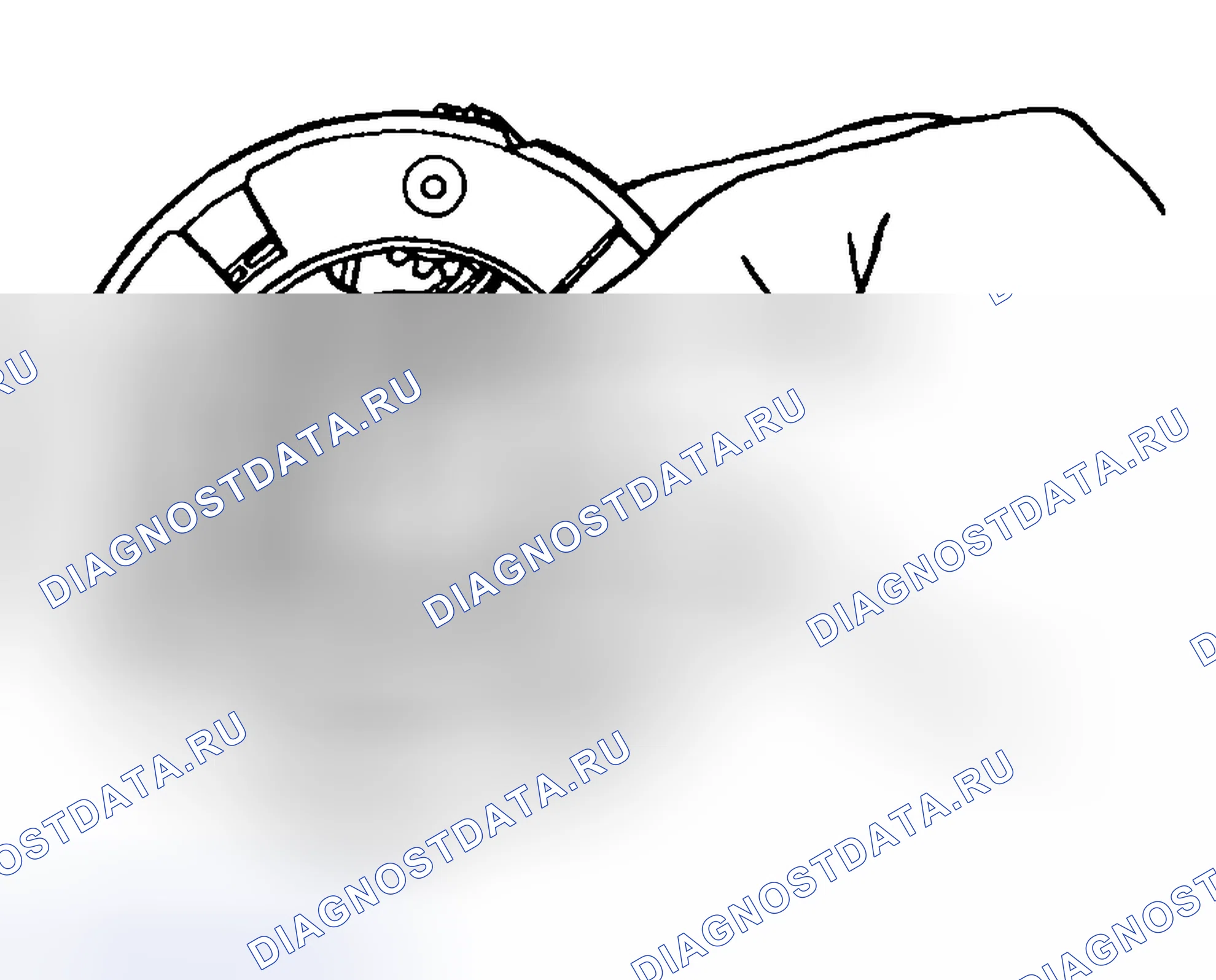 Рис. 1345: Разборка. Ford Pickup F250 Super Duty I