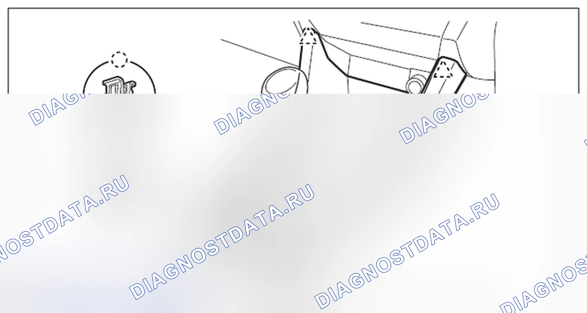 Рис. 511: ДЕМОНТАЖ. Subaru Impreza WRX GE рестайлинг