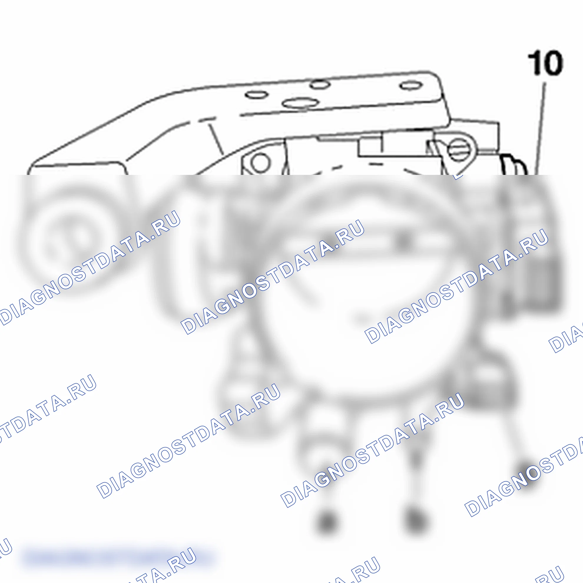Описание: контур питания воздухом — b1hp0tsc. Citroen Jumpy II