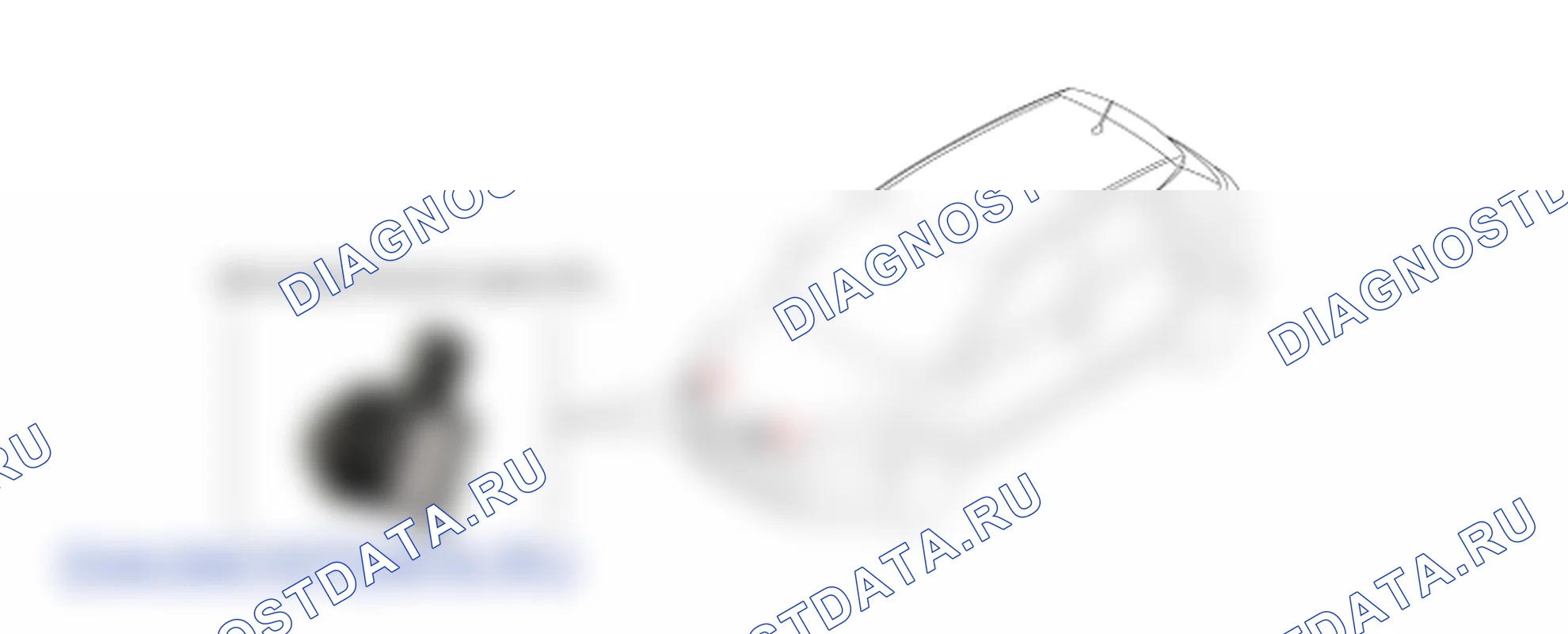Компоненты и их расположение. Hyundai i20 GB