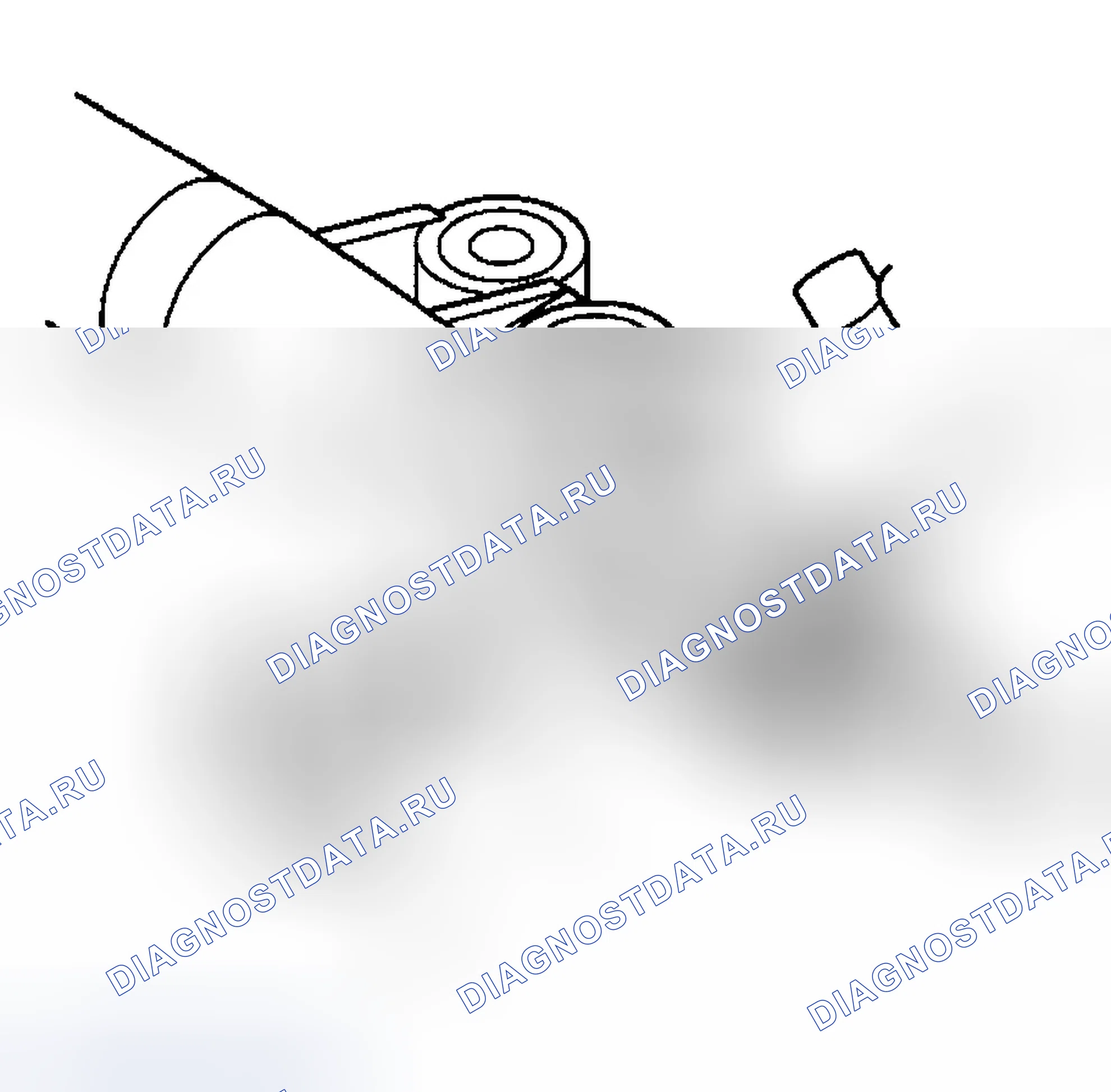Рис. 84: Процедура сборки. Chevrolet Silverado 2500 
