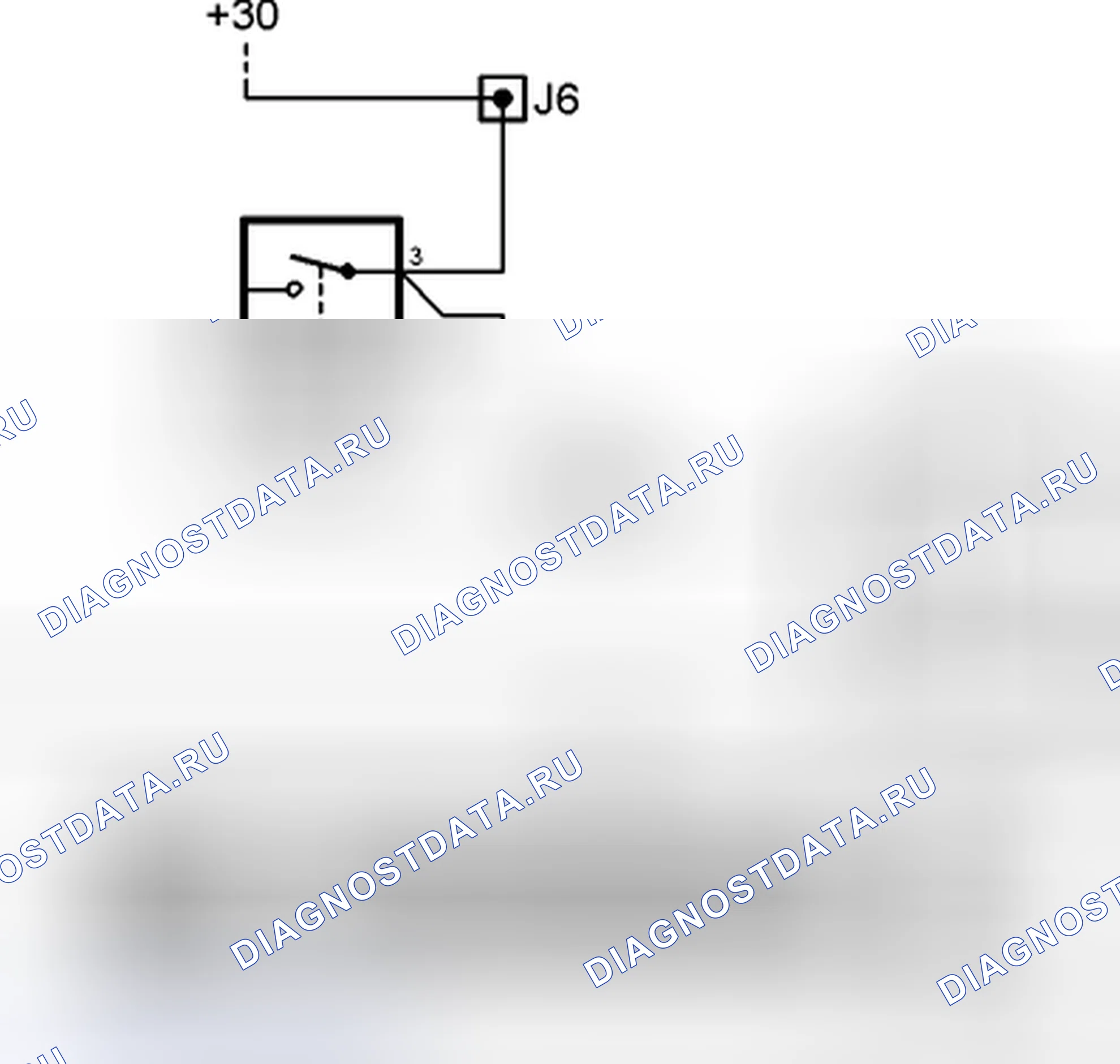 Рис. 63: расшифровка кода ошибки B2280: реле Dipswitch. Kia Picanto III