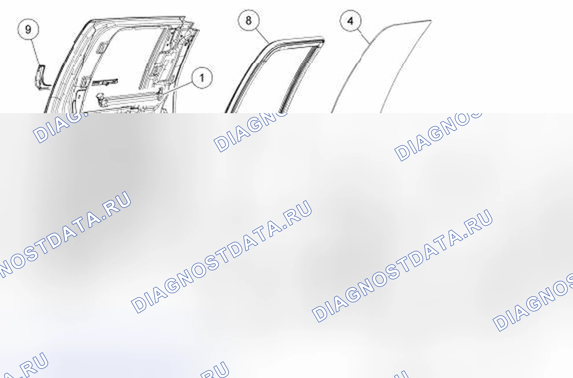 Рис. 59: суперкаб. Ford F-150 XII