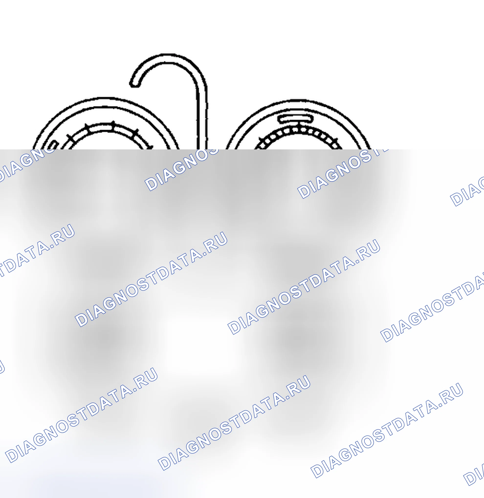 Рис. 217: Стороны высокого и низкого давления слишком низкие. Honda Logo I