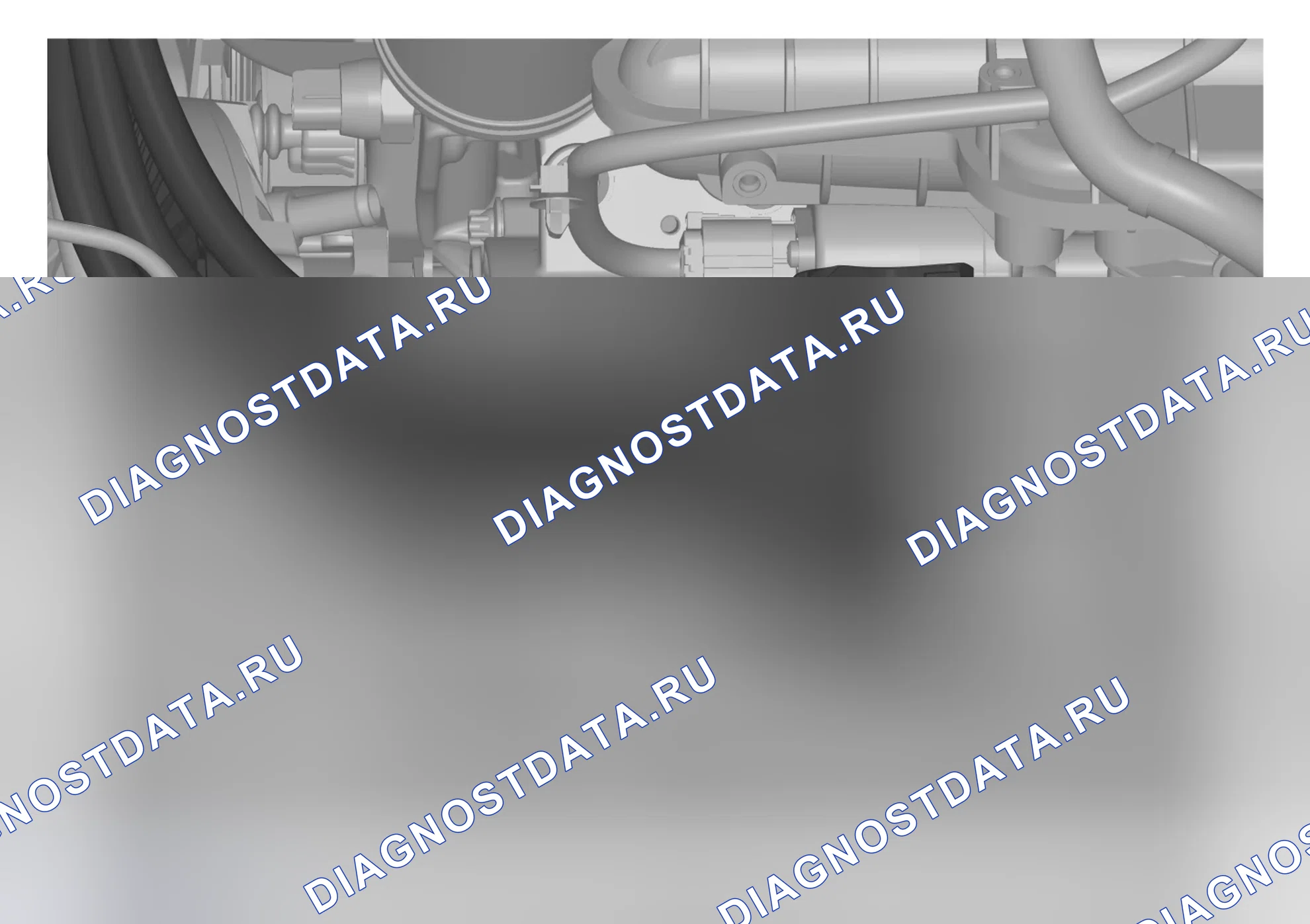 Как снять и установить двигатель BSG — Wey Vv7-Phev. Wey VV7 PHEV I