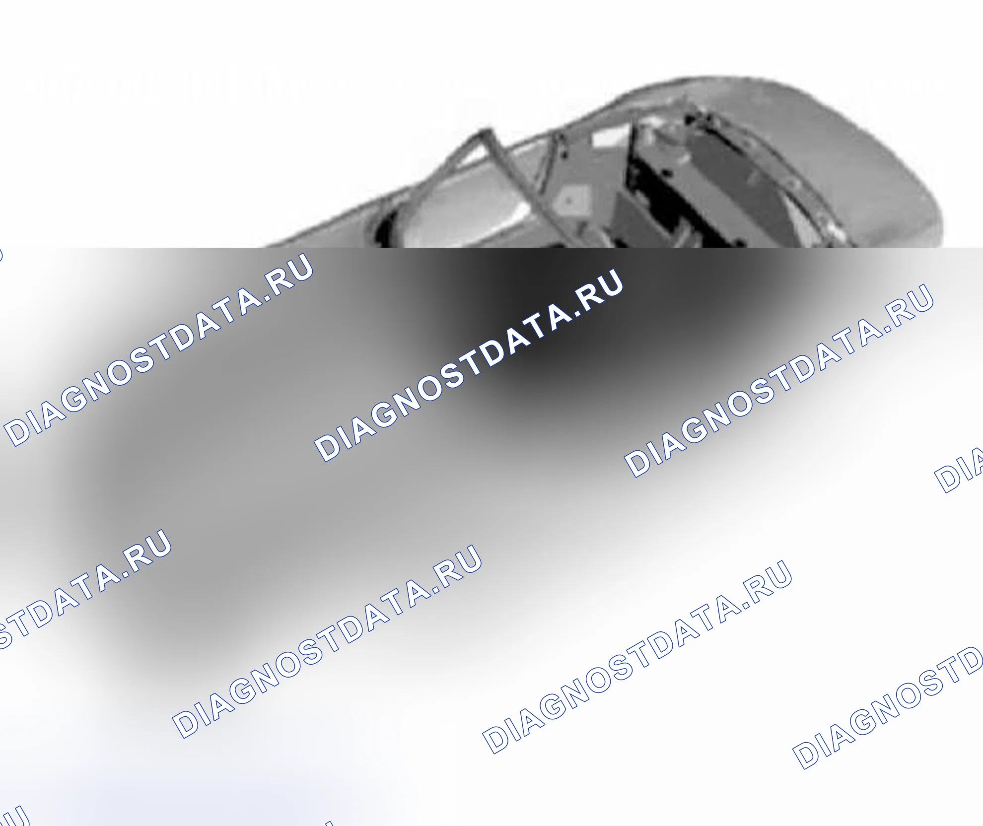Рис. 137: Вид кузова - панели. BMW Z8 E52
