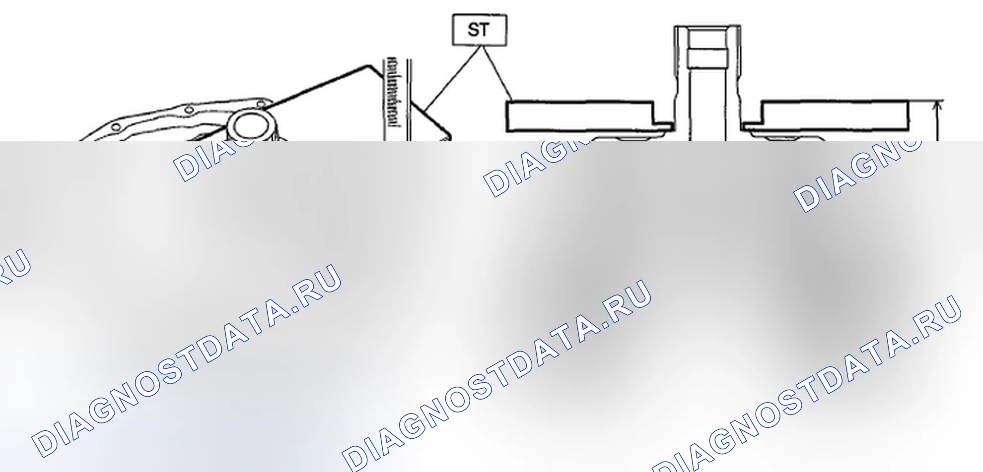 Рис. 334. Subaru Outback BR