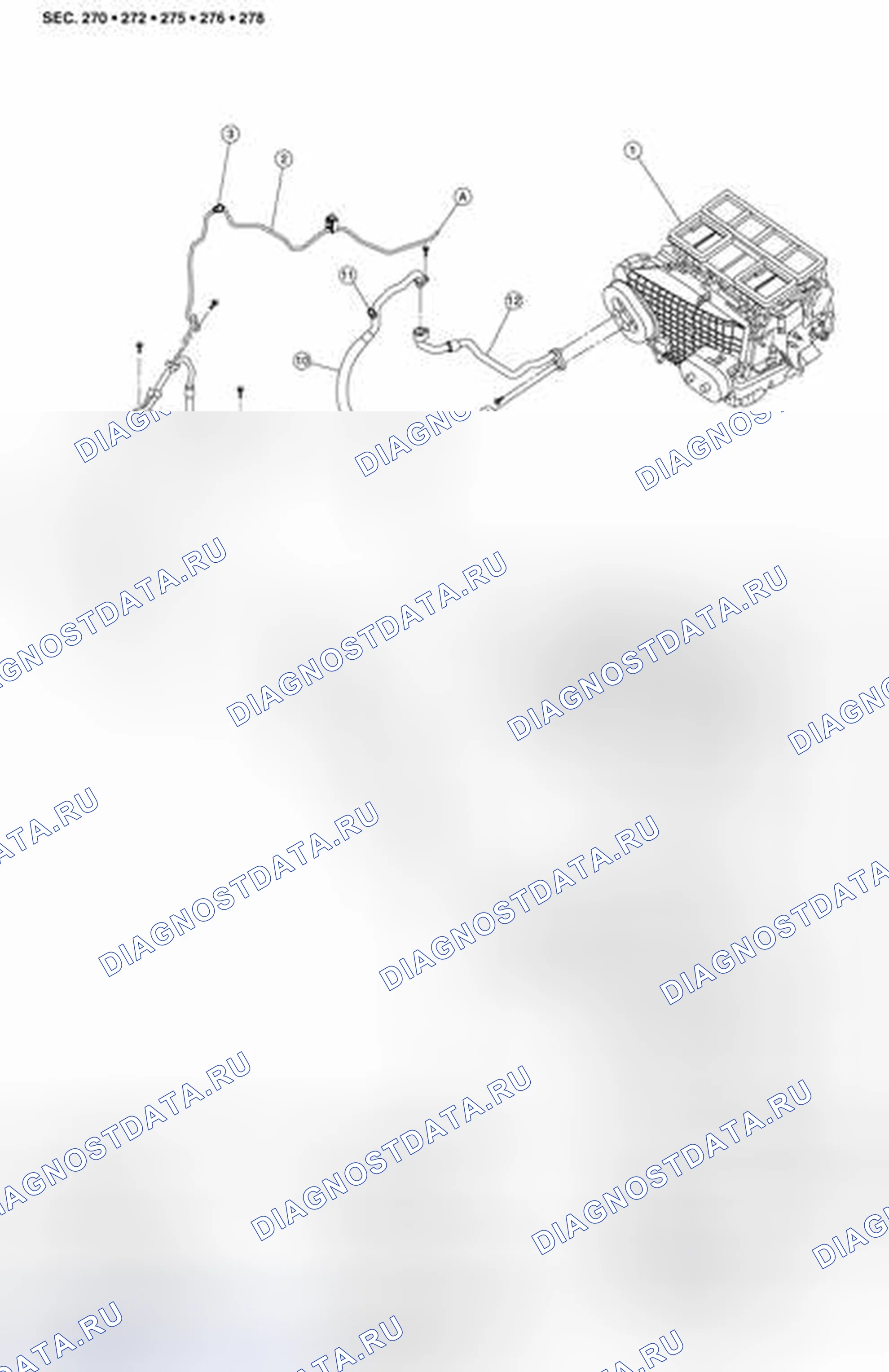 Рис. 42: Компонент. Nissan Altima L32 рестайлинг