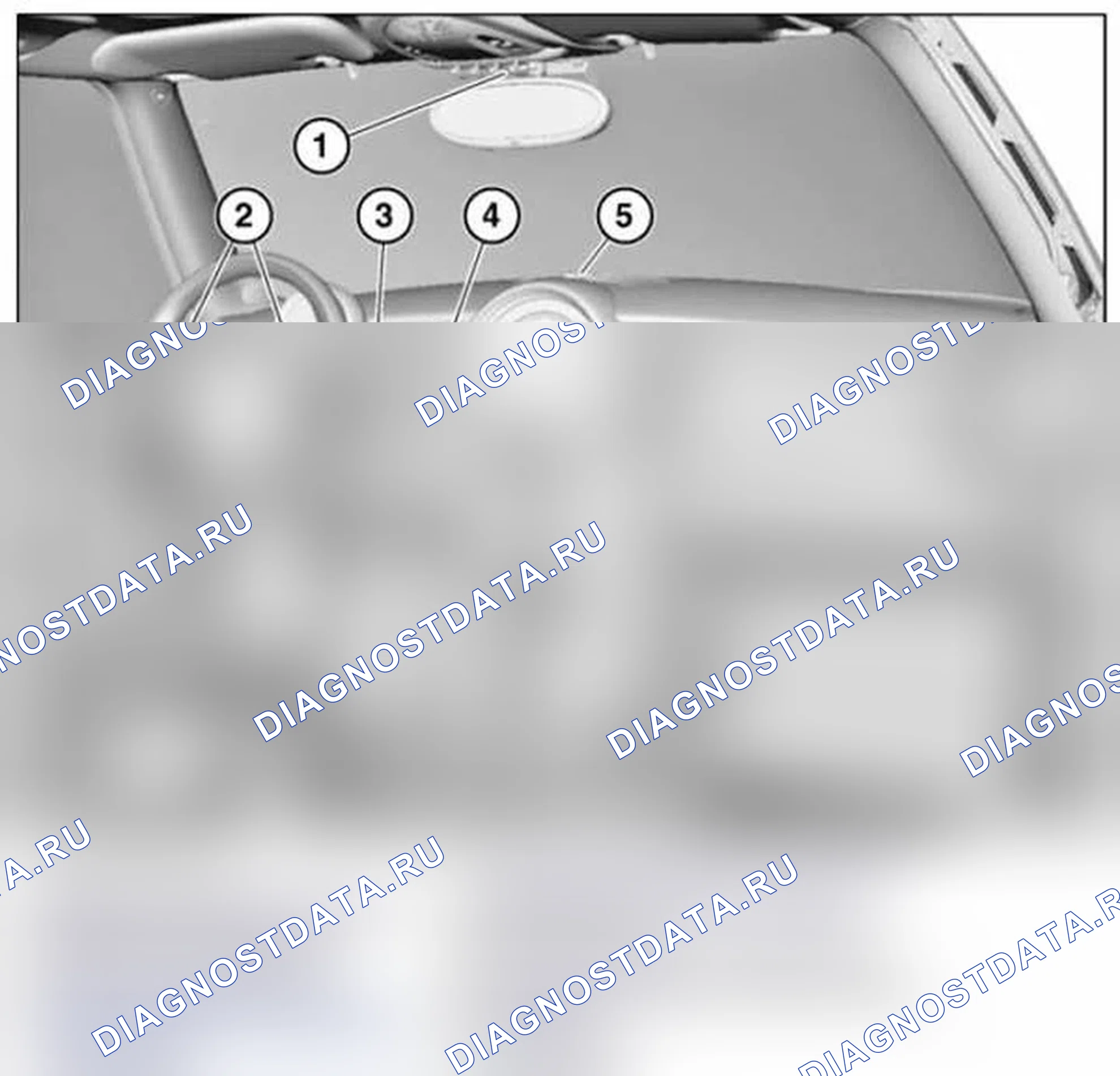 Рис. 796: 61 31... Обзор коммутаторов. MINI Cooper Clubman I рестайлинг