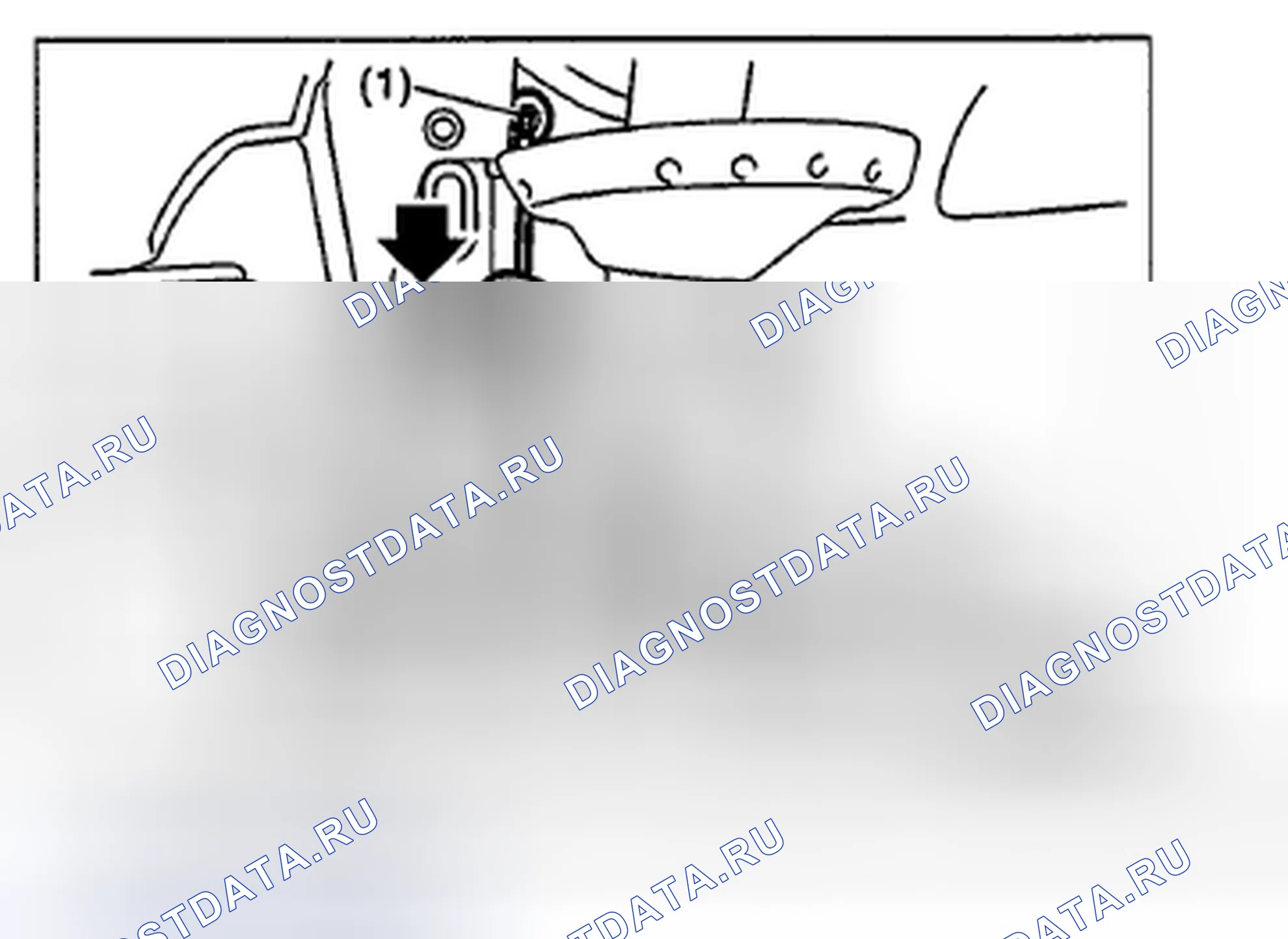 Рис. 67: A: УДАЛЕНИЕ. Subaru Impreza GH