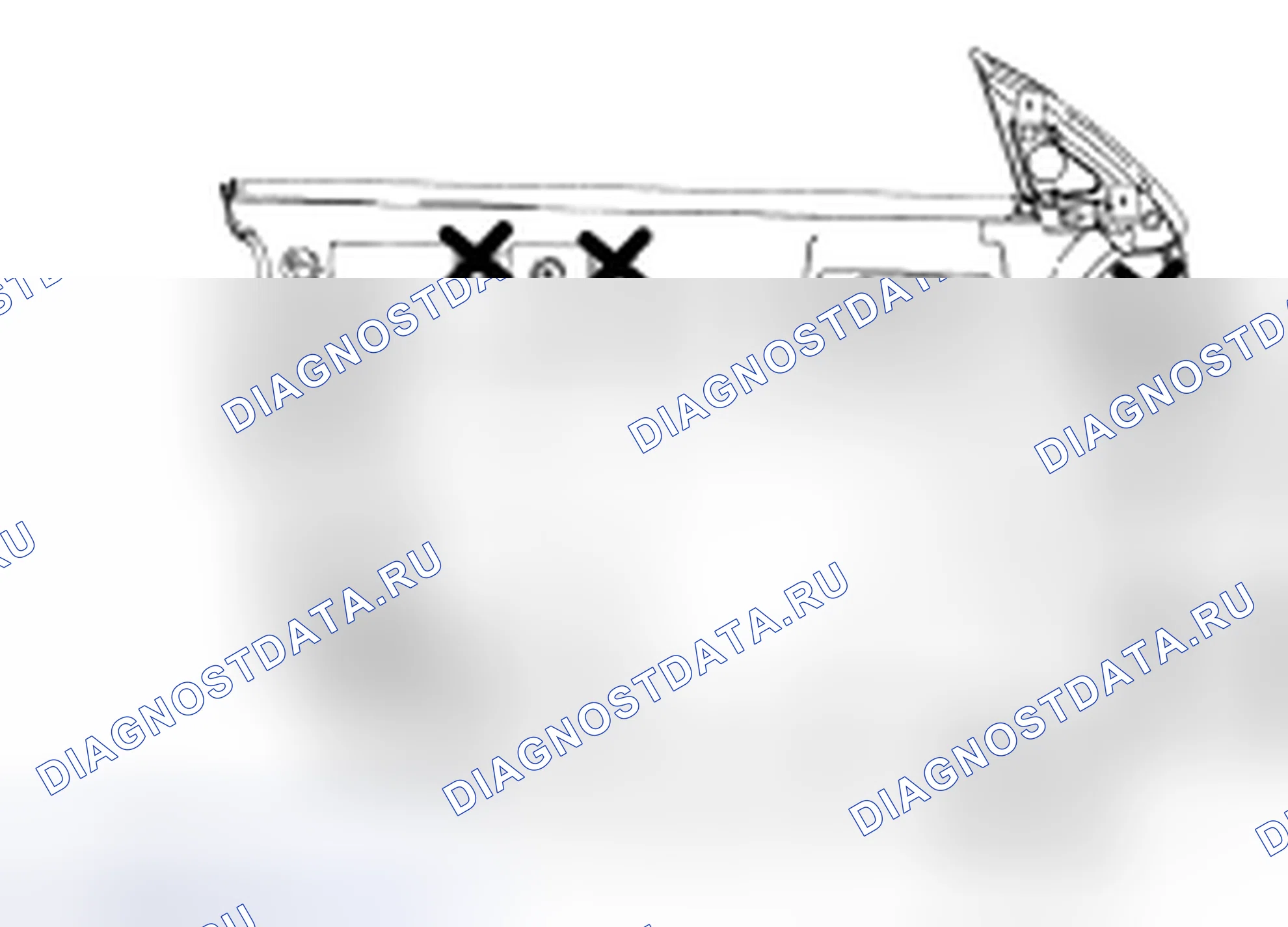 Рис. 2: Демонтаж и монтаж. Hyundai Lafesta I