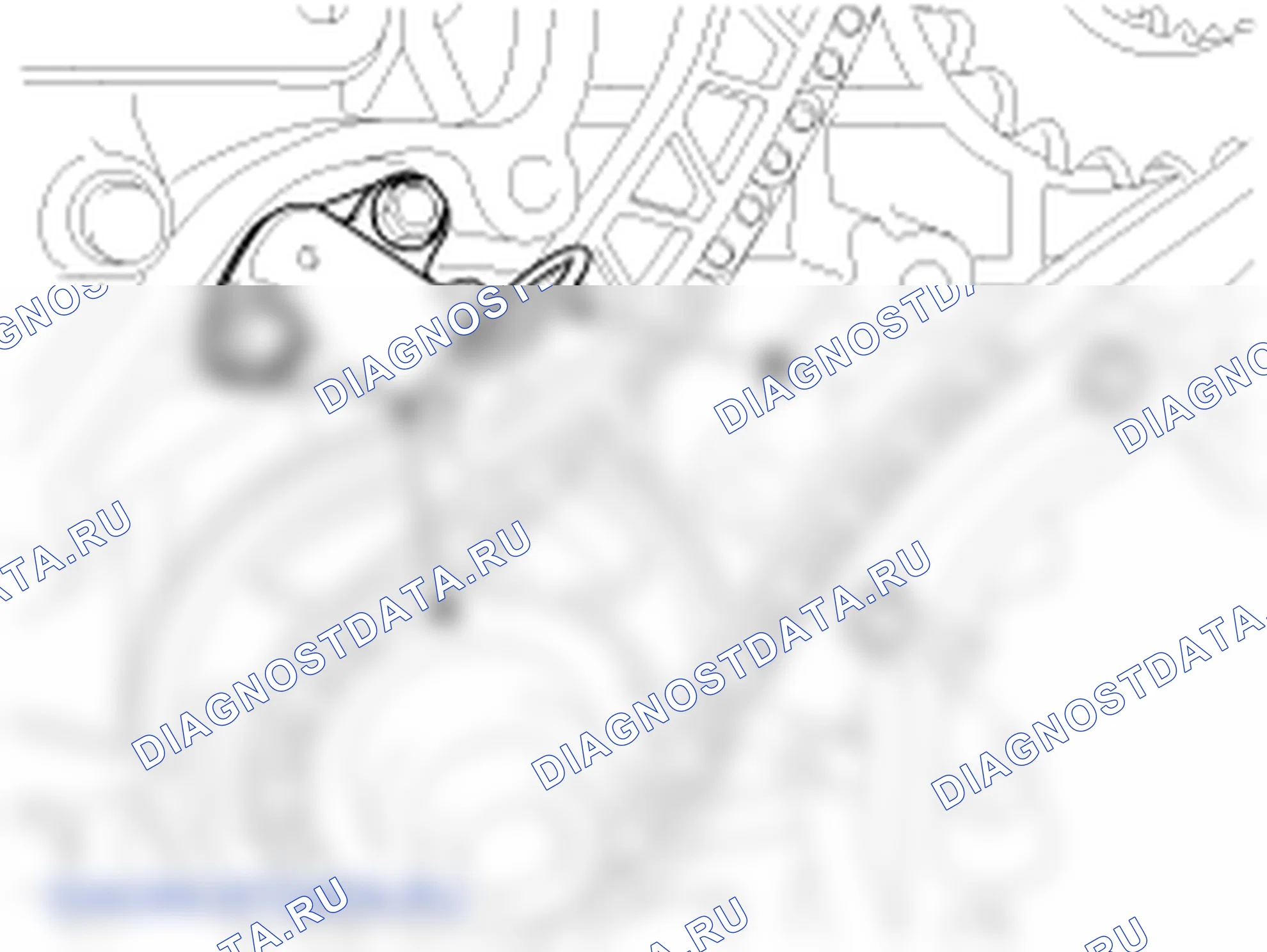 Установка цепи ГРМ. Hyundai GRAND i10/Xcent BA
