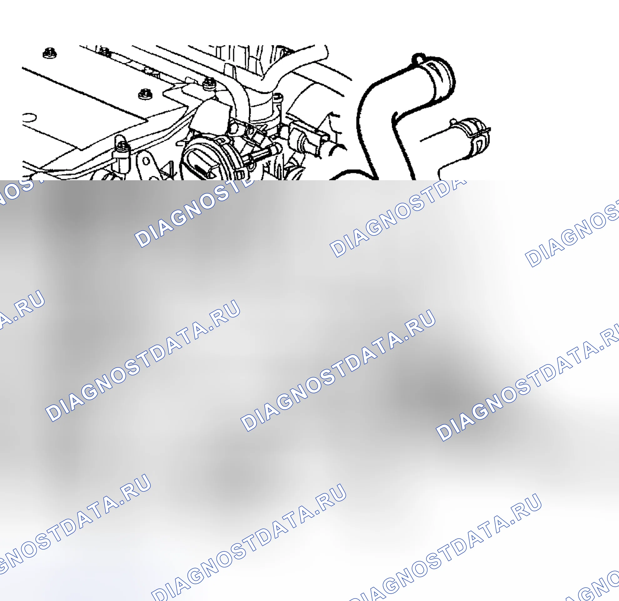 Рис. 126: ДЕМОНТАЖ. Kia Rio I