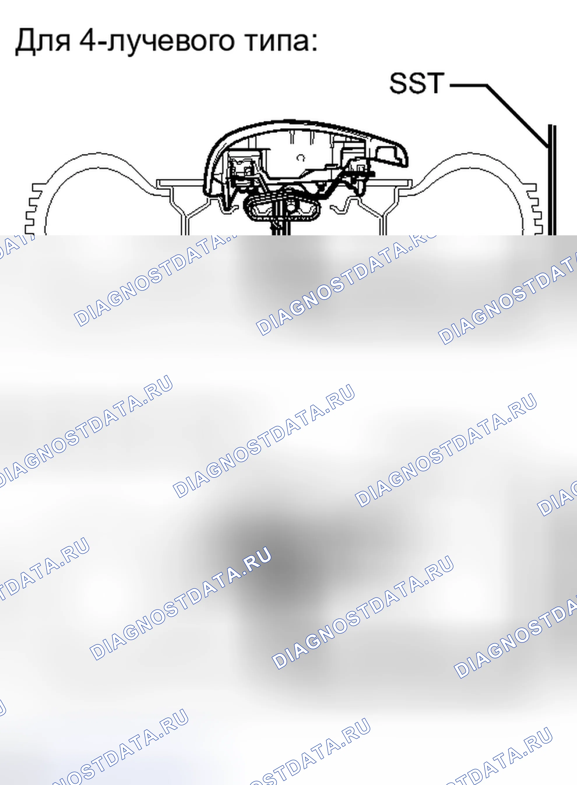 Рис. 54. Toyota Camry XV40 рестайлинг