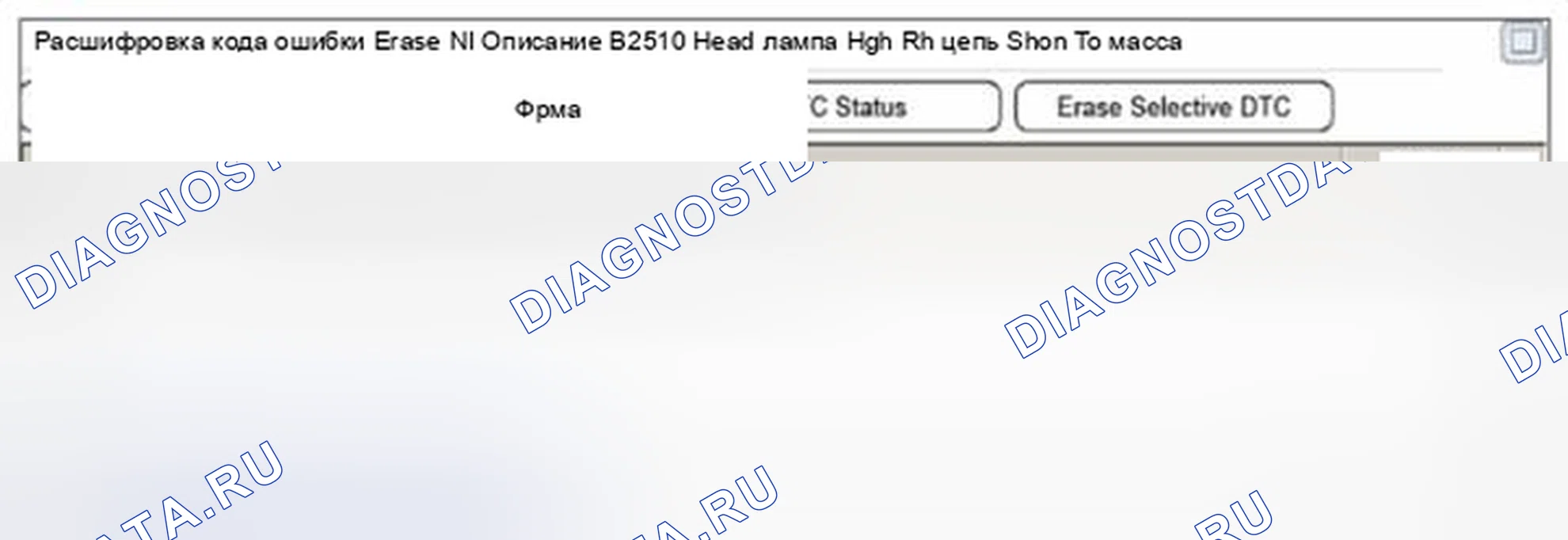 Рис. 112: Анализ данных GDS. Haval Beast (Shenshou) I